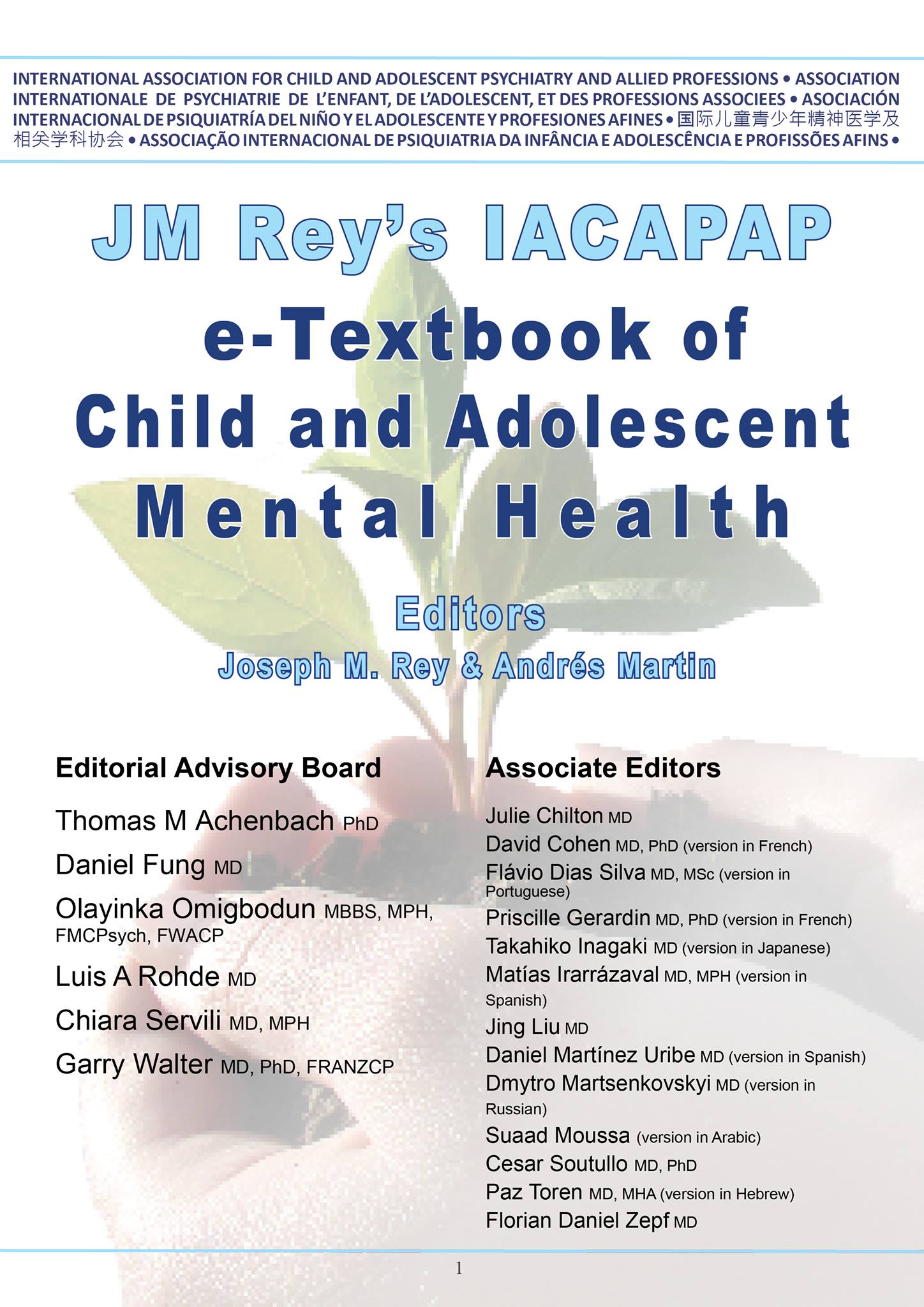 IA... - IACAPAP Textbook of Child and Adolescent Mental Health