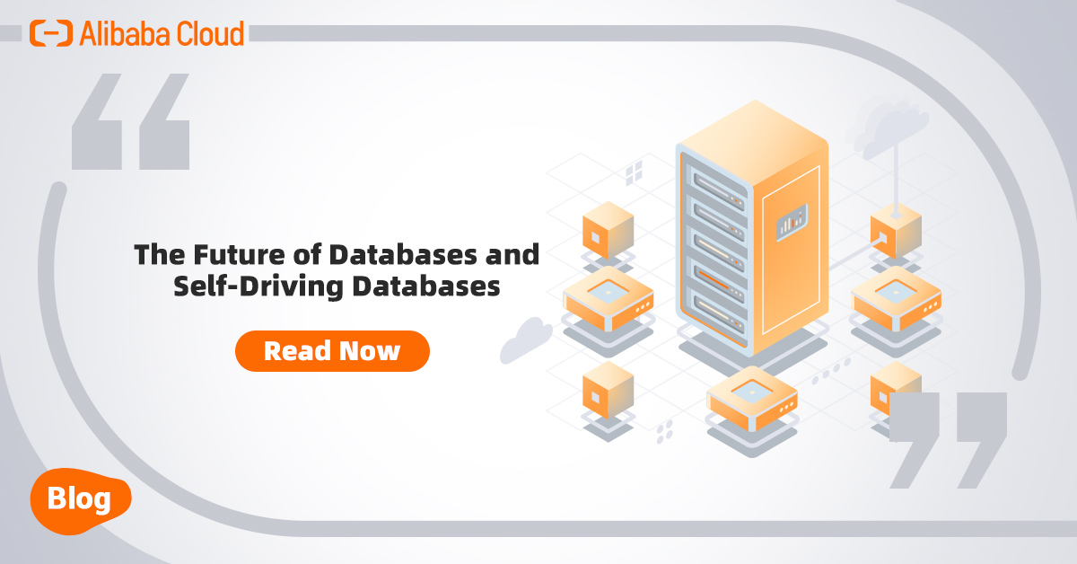 Alibaba Tech - What is changing in Database technologies...