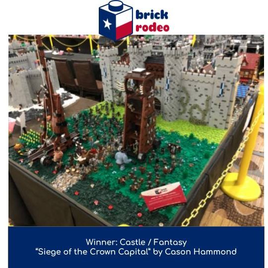 Brick Rodeo - Congratulations to Brick Rodeo category...