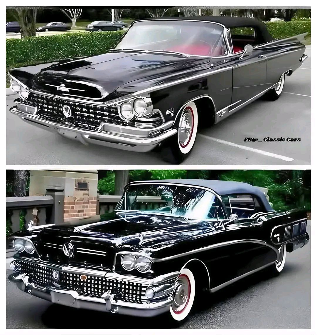 The 1955 Buick Super Caballero is a rare and intriguing blend of