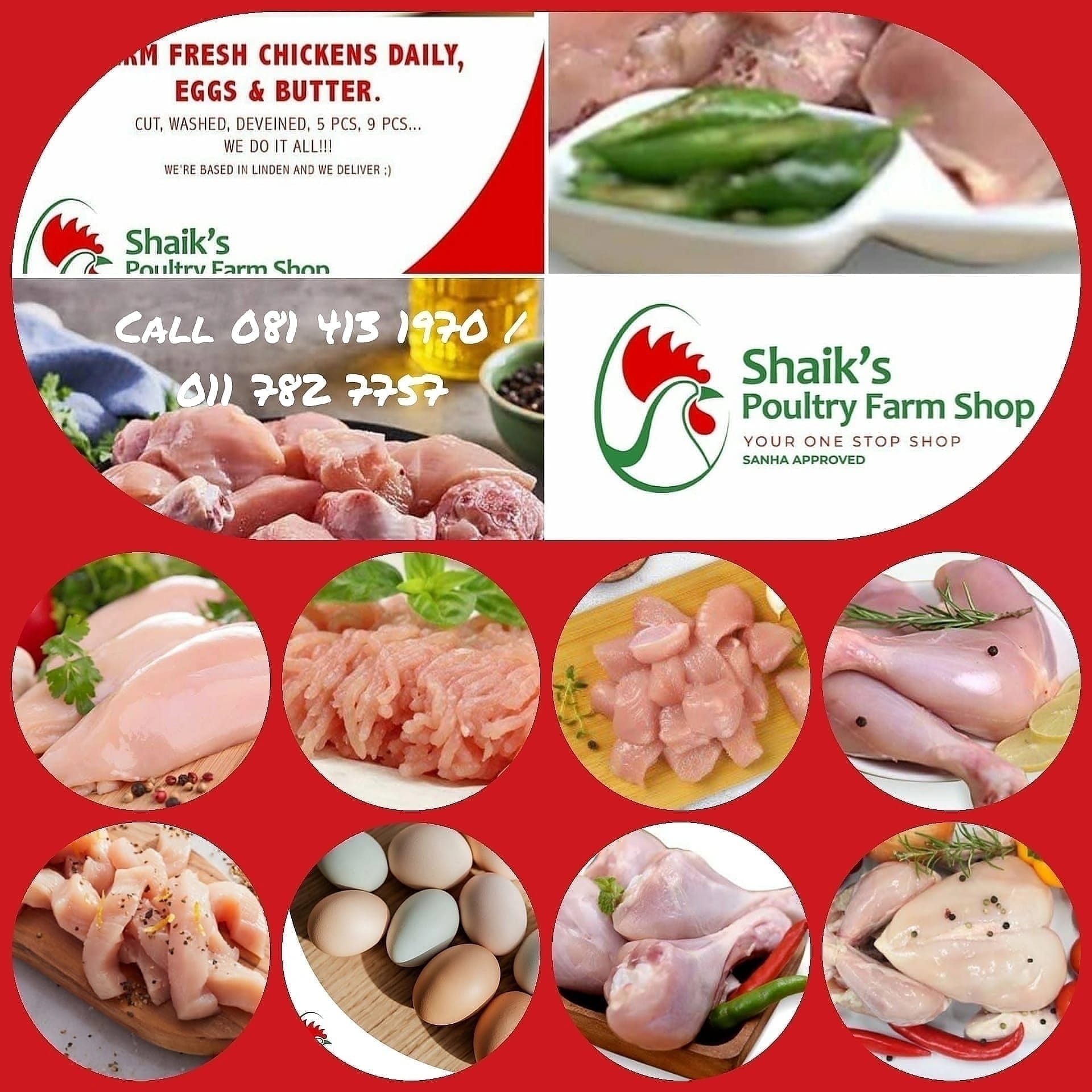 Shaiks Poultry Shop Linden | Johannesburg