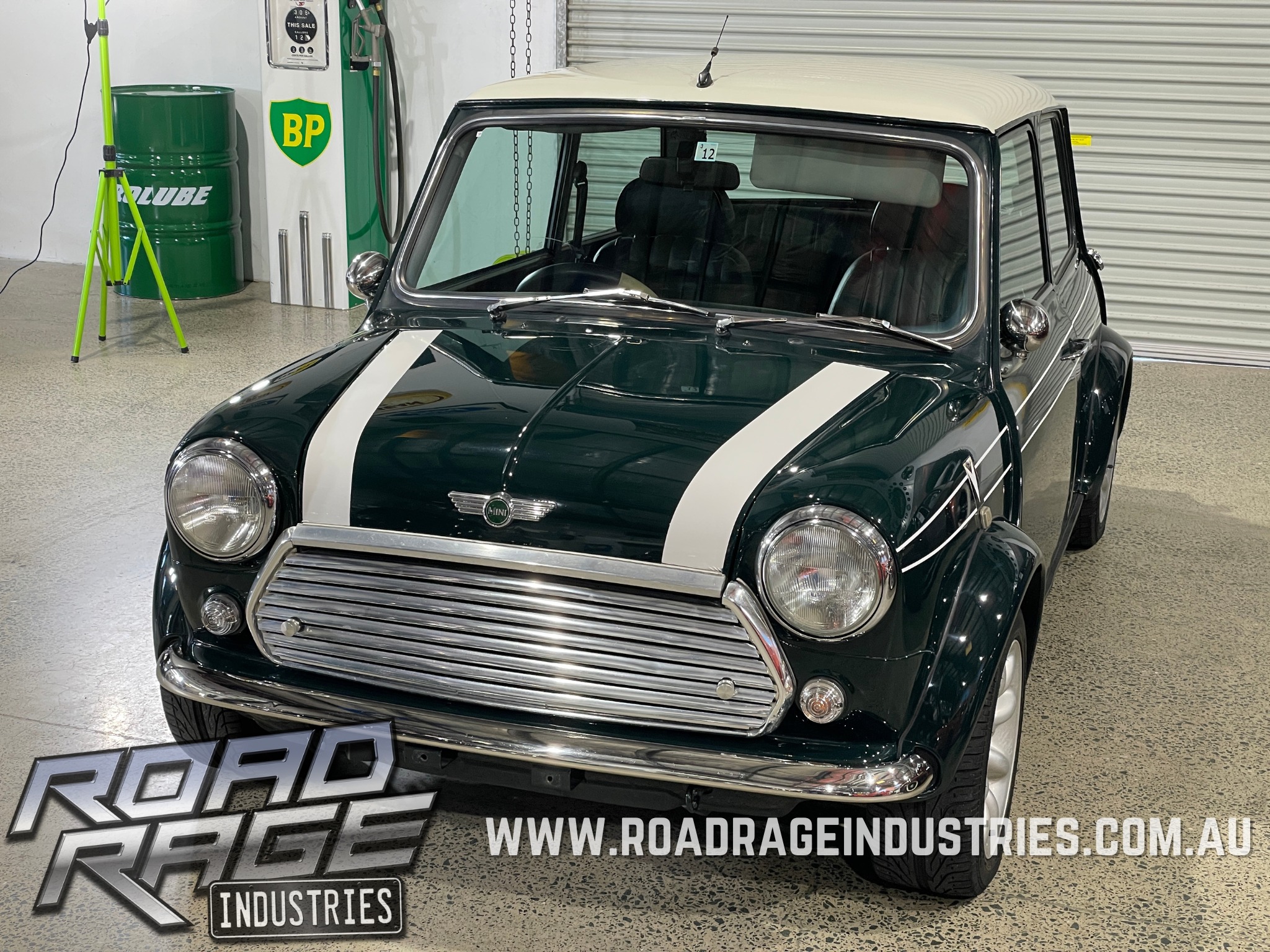 What type of classic JDM Rover Mini is it based on the VIN?