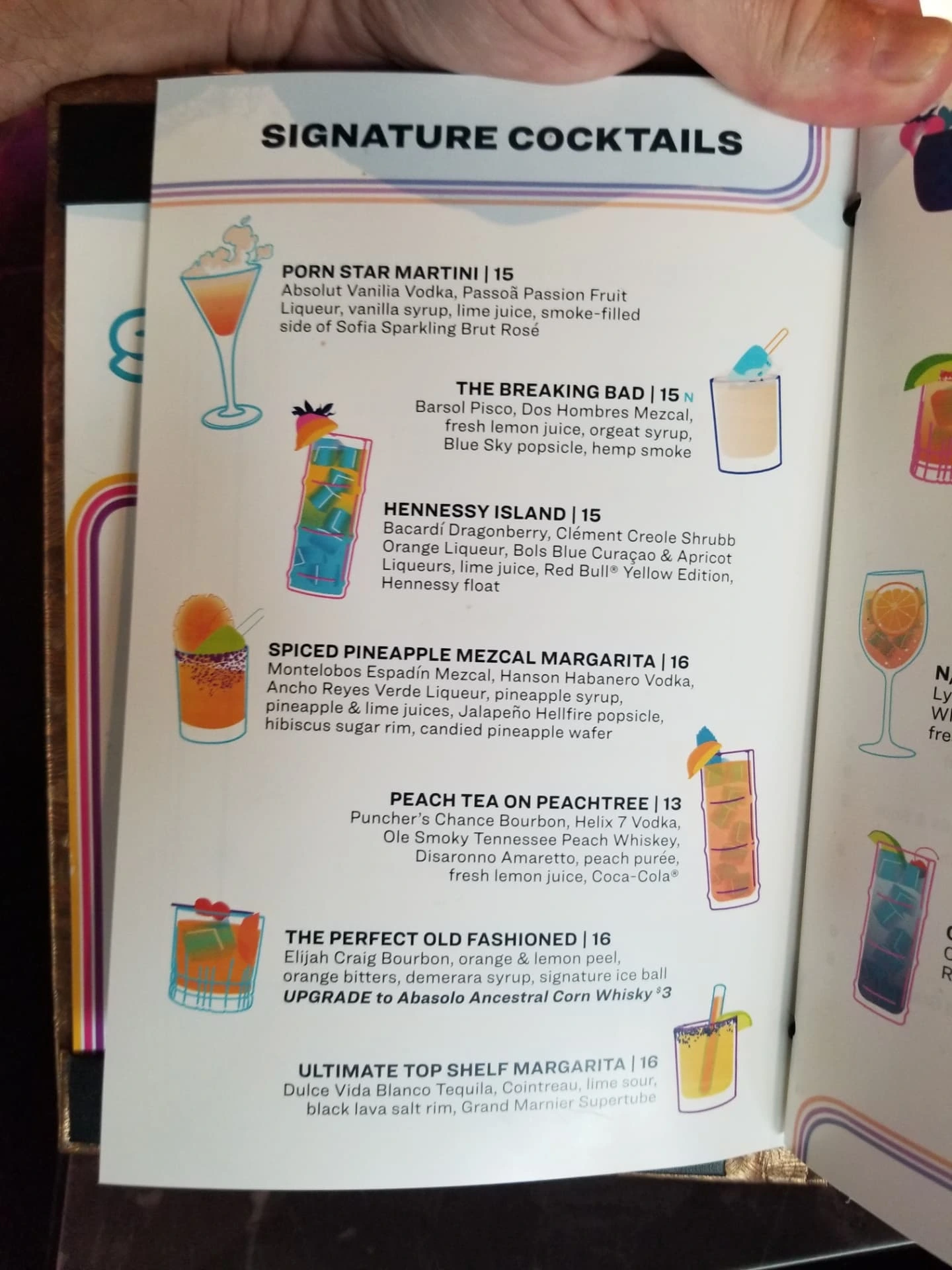 The drink menu at PuttShack in... - That Florida Pub on 98 | Facebook