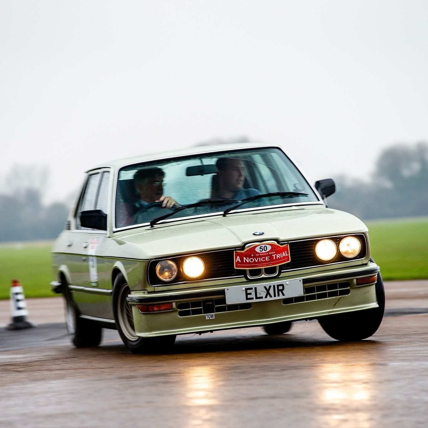 The classic E12 M535i was a superbly comfortable 4door sports car