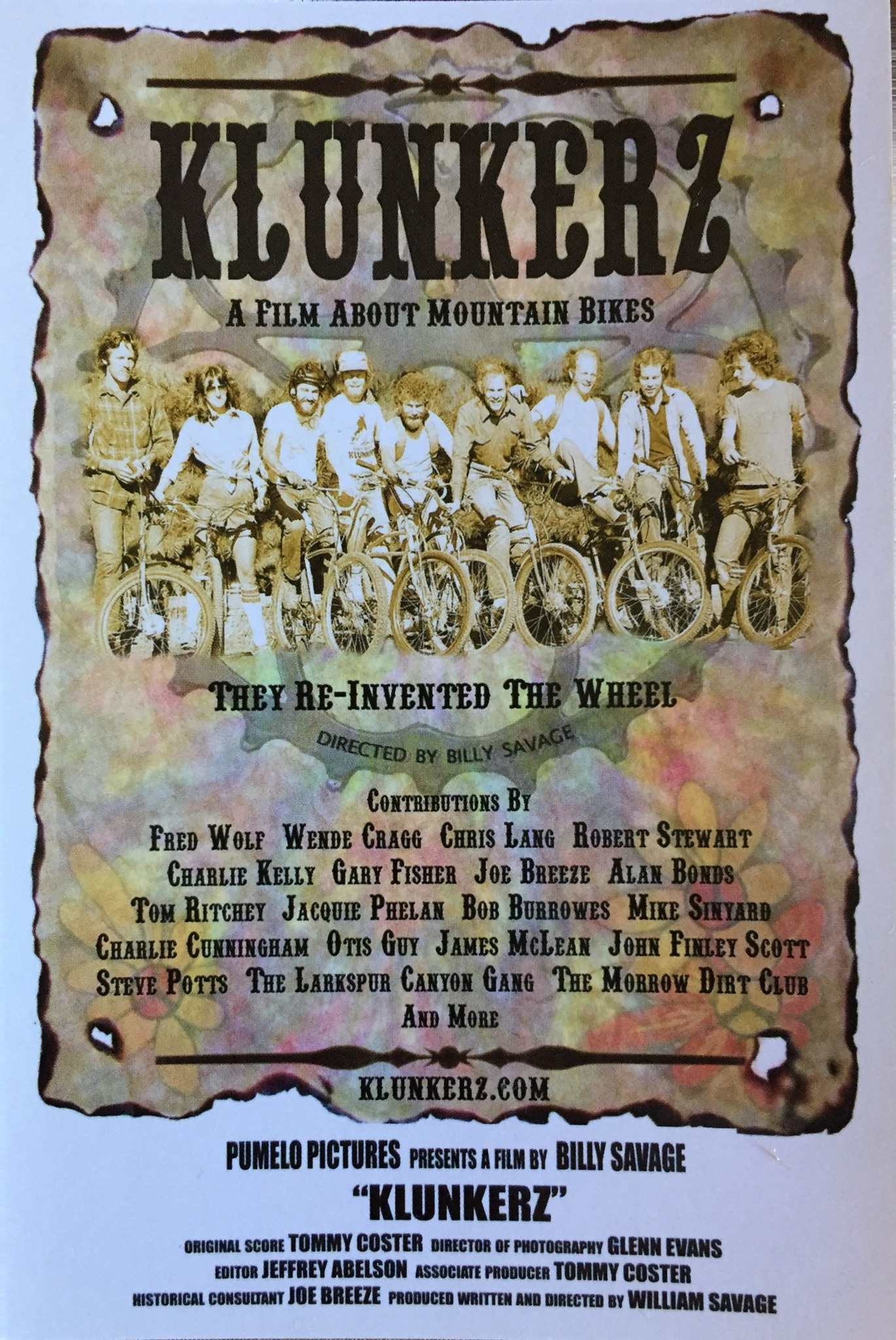 Released in 2006, “Klunkerz” was the first ever mountain bike film
