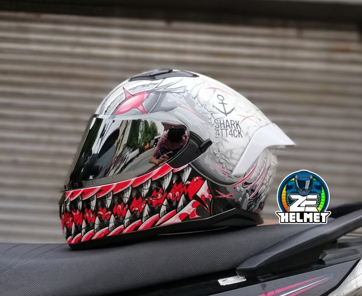 NEW ARRIVAL 🎉 SPYDER ROGUE RIPTIDE 😍... - ZE Helmet Main Page | Facebook