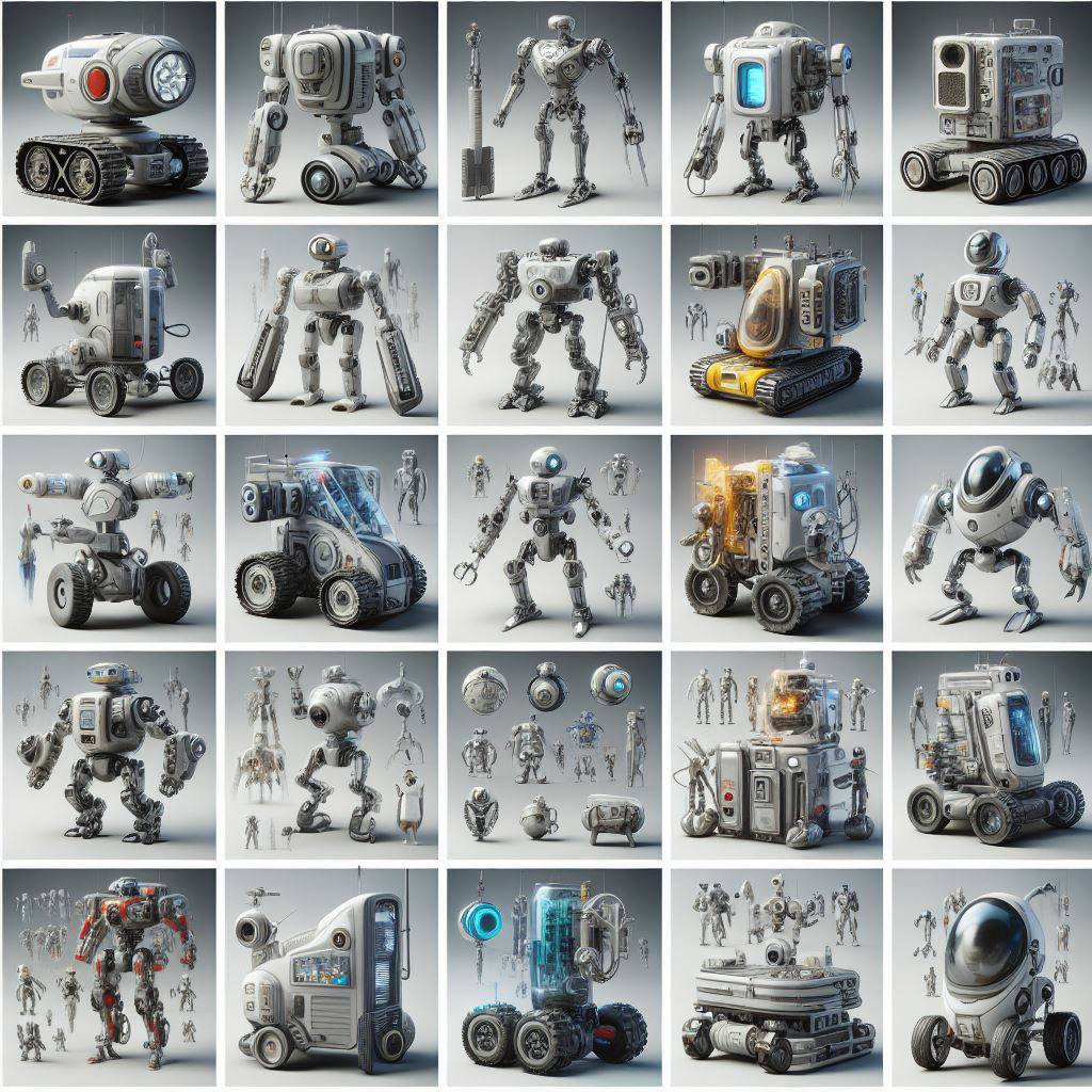 Bot_Net - Robot: Sejarah, Jenis, dan Fungsi (partII) Jenis Robot Ada ...
