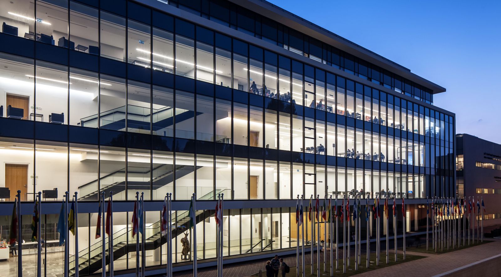 IDC Psychology Building by Gottesman... - a as architecture
