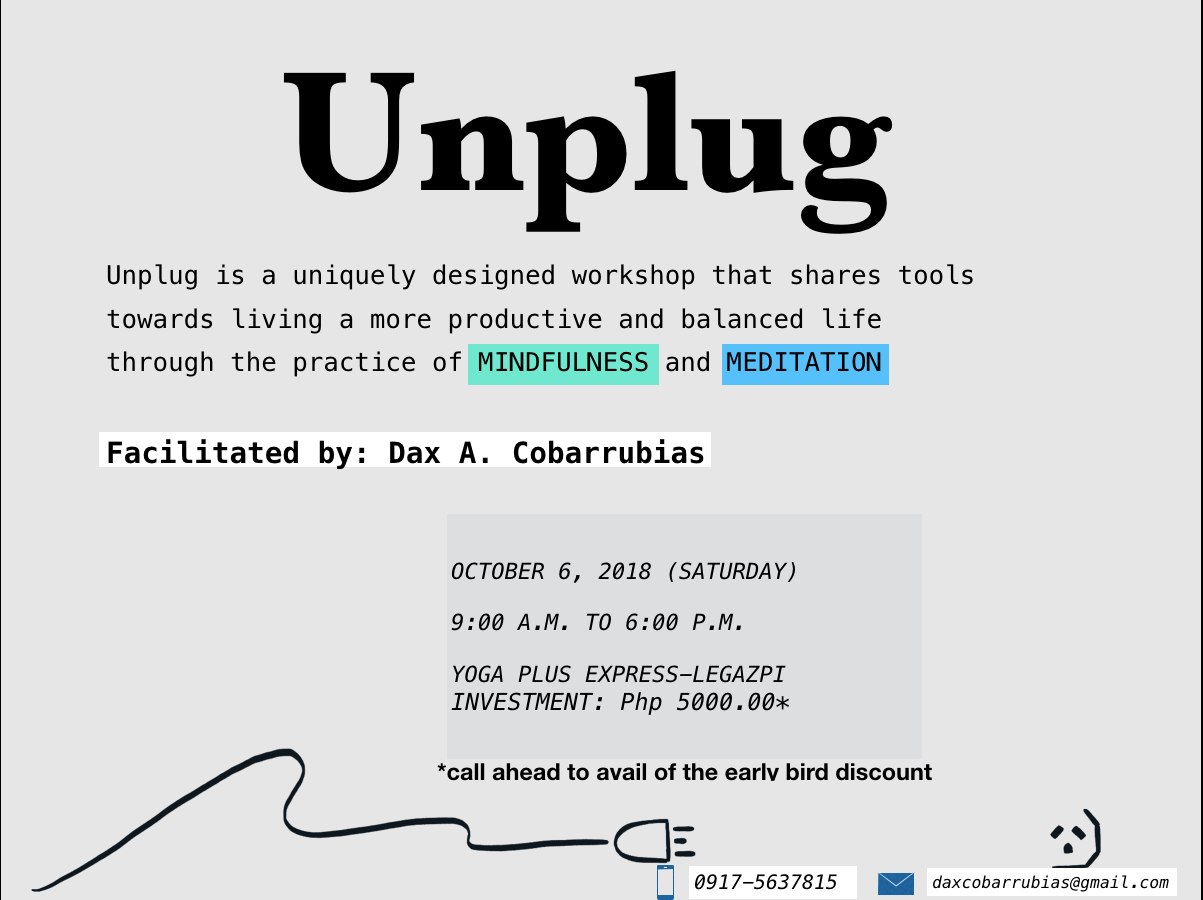 Unplug