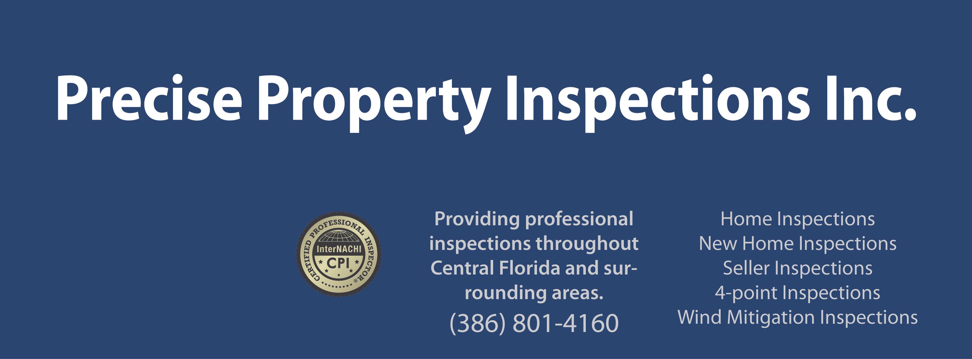 Precise Property Inspections Inc. | DeBary FL