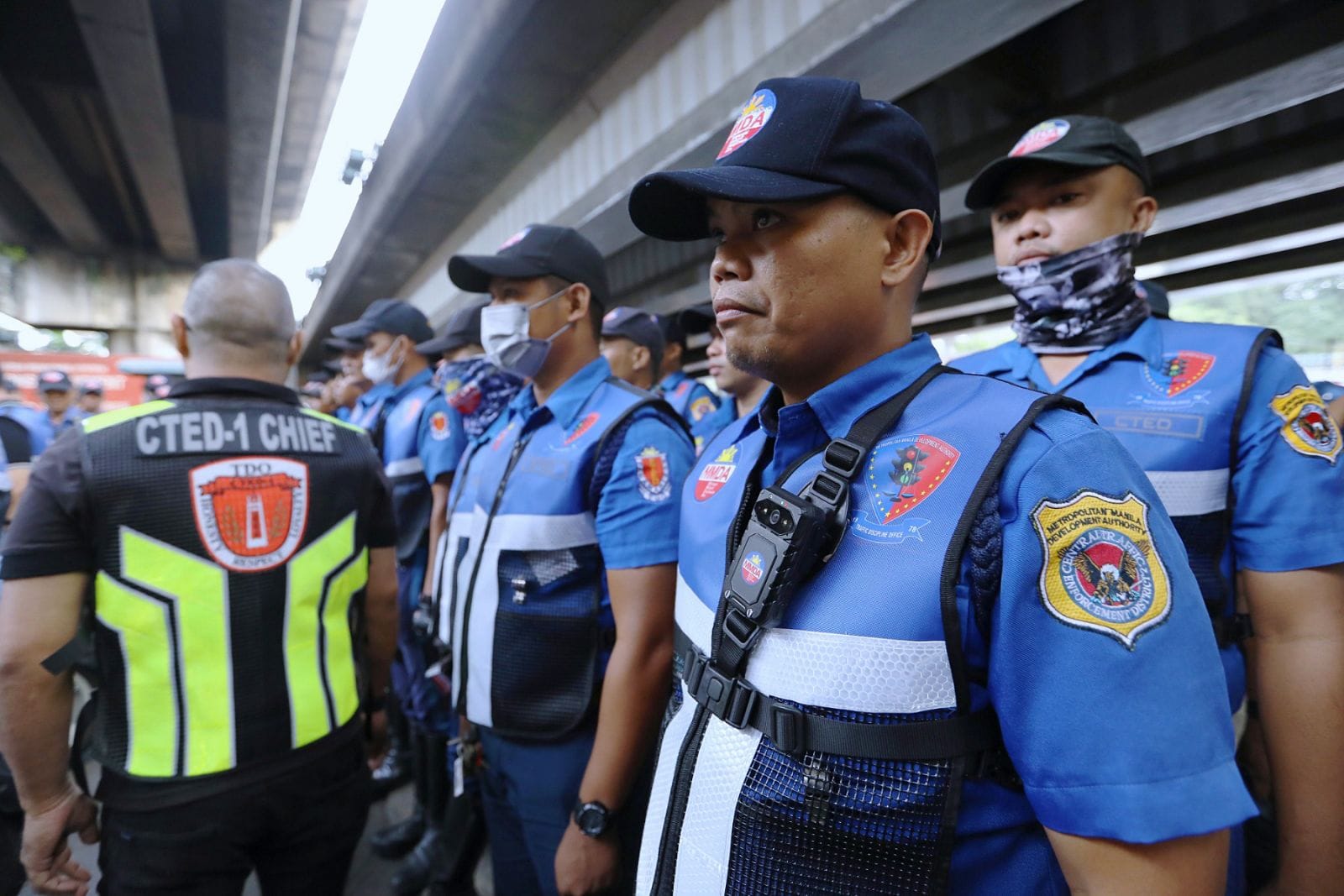 LOOK: MMDA Assistant General... - Philippine News Agency