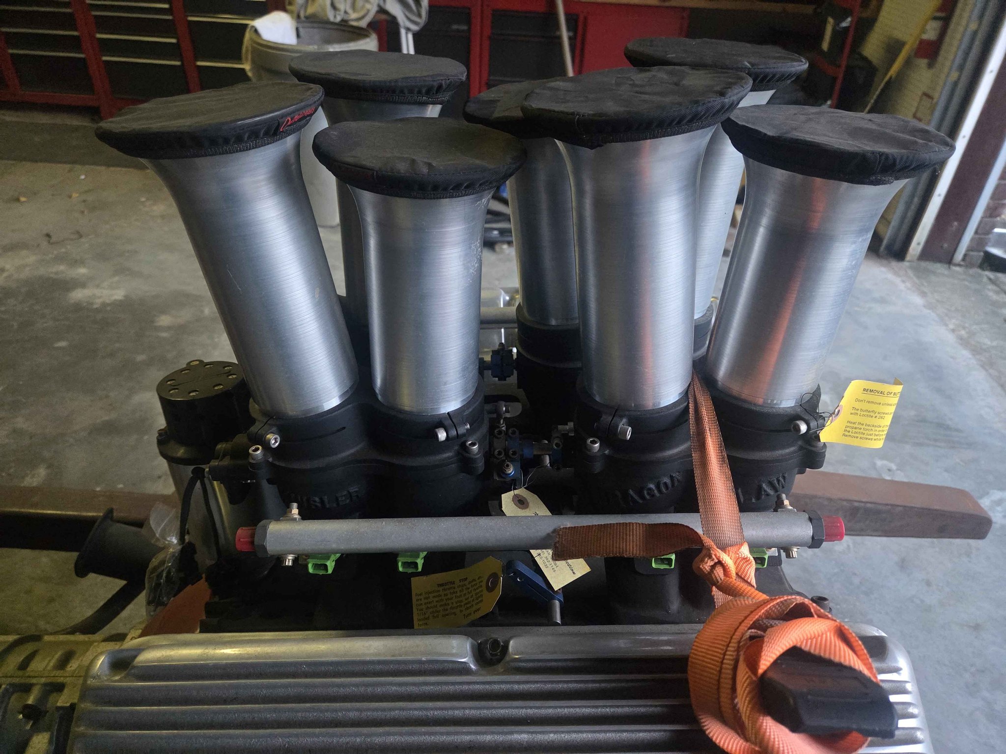 Kinsler Stack Fuel injection - Car Engines & Engine Parts - Milton ...