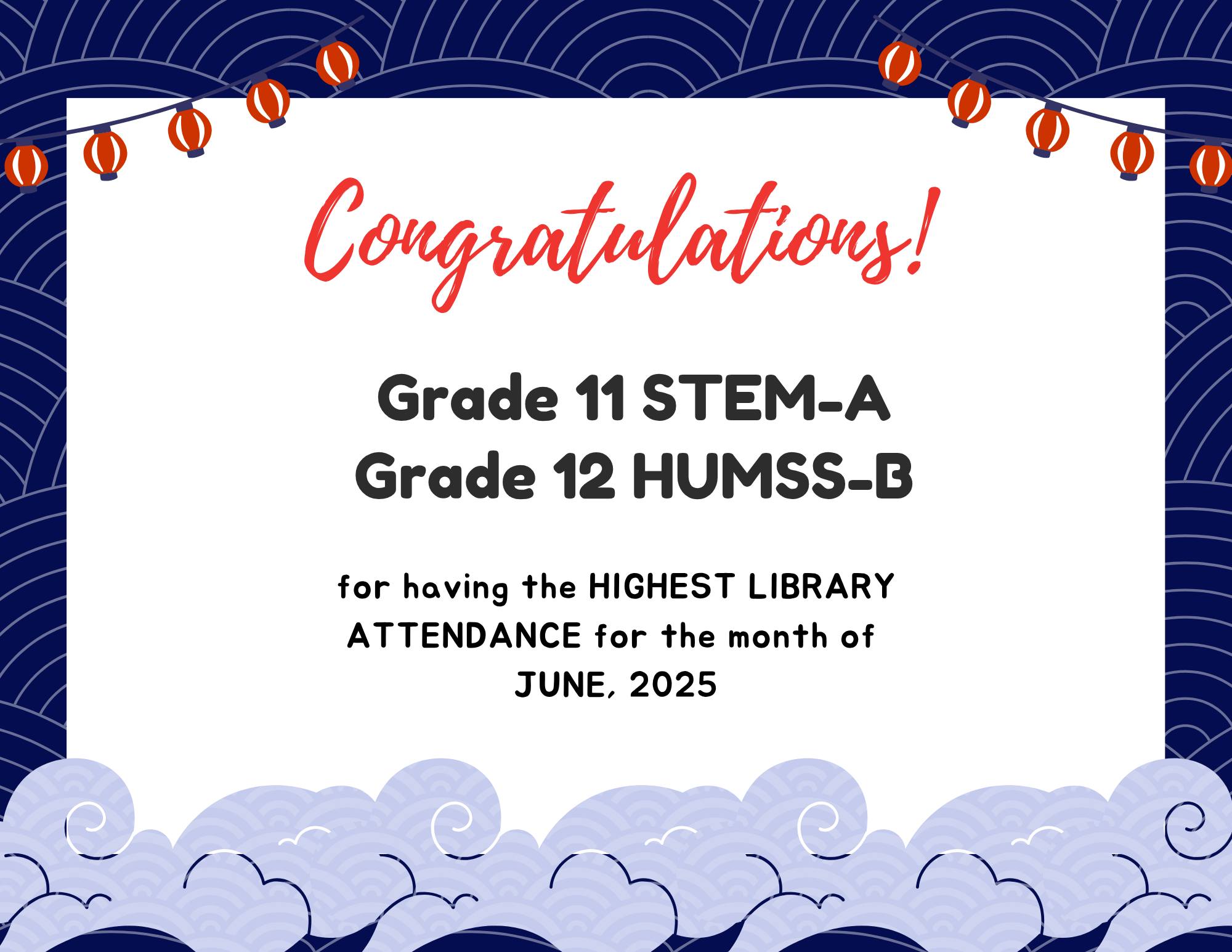 LCC-C - Heads Up SHS students 📣 Congratulations to Grade 11 STEM-A and ...