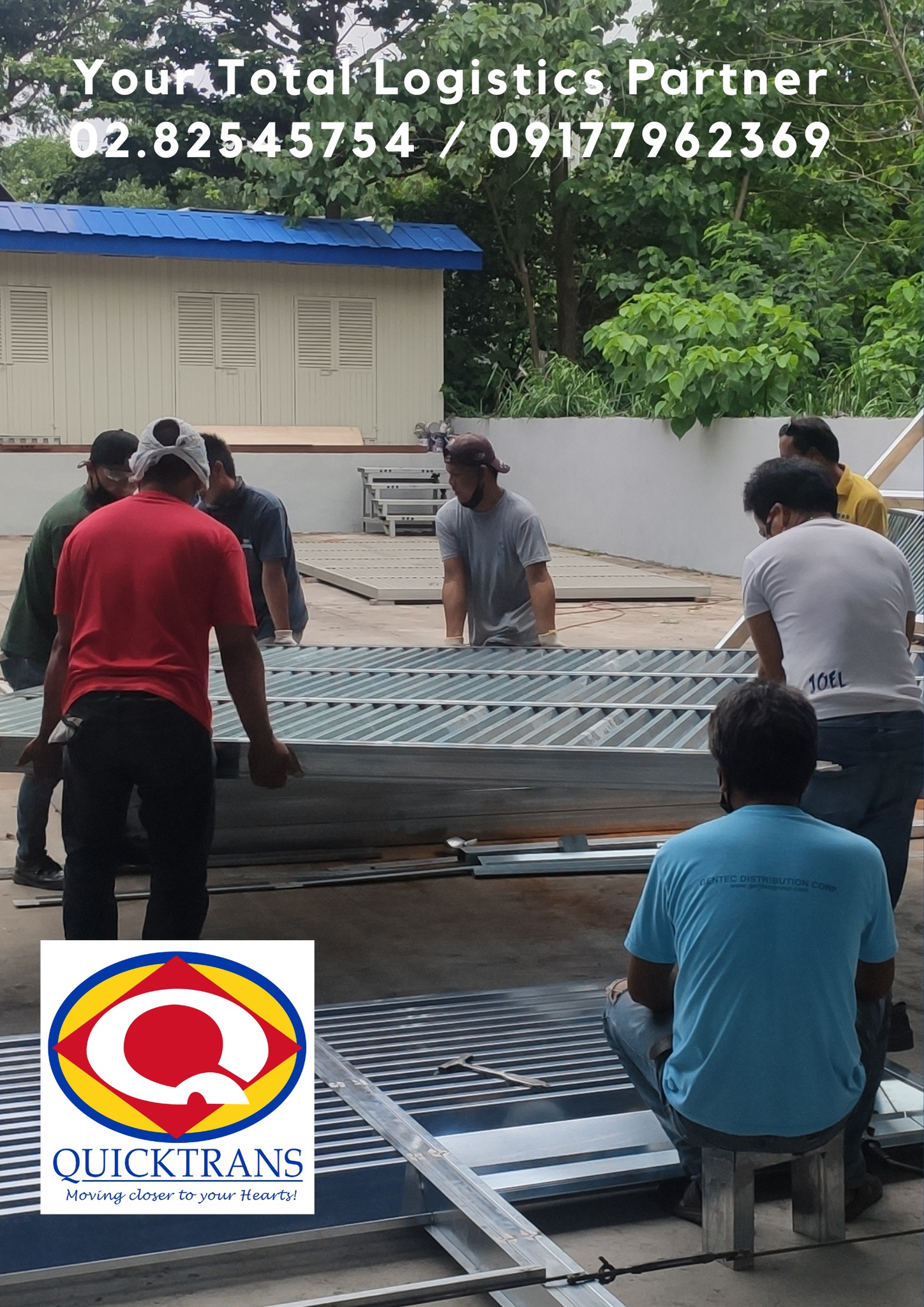 Quicktrans Cargo Moving Inc. | Manila