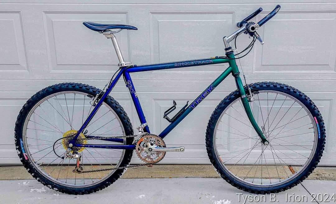 1996 Trek Singletrack 930 still on track