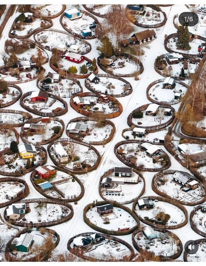 Architect Y - The Nærum Gardens, also known as the Oval... | Facebook