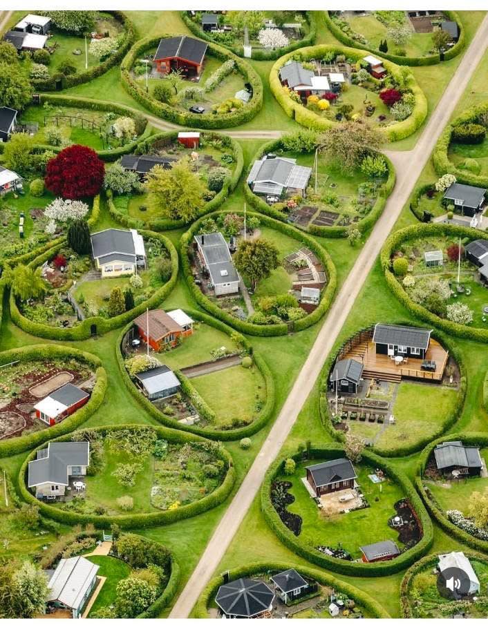 Architect Y - The Nærum Gardens, also known as the Oval... | Facebook