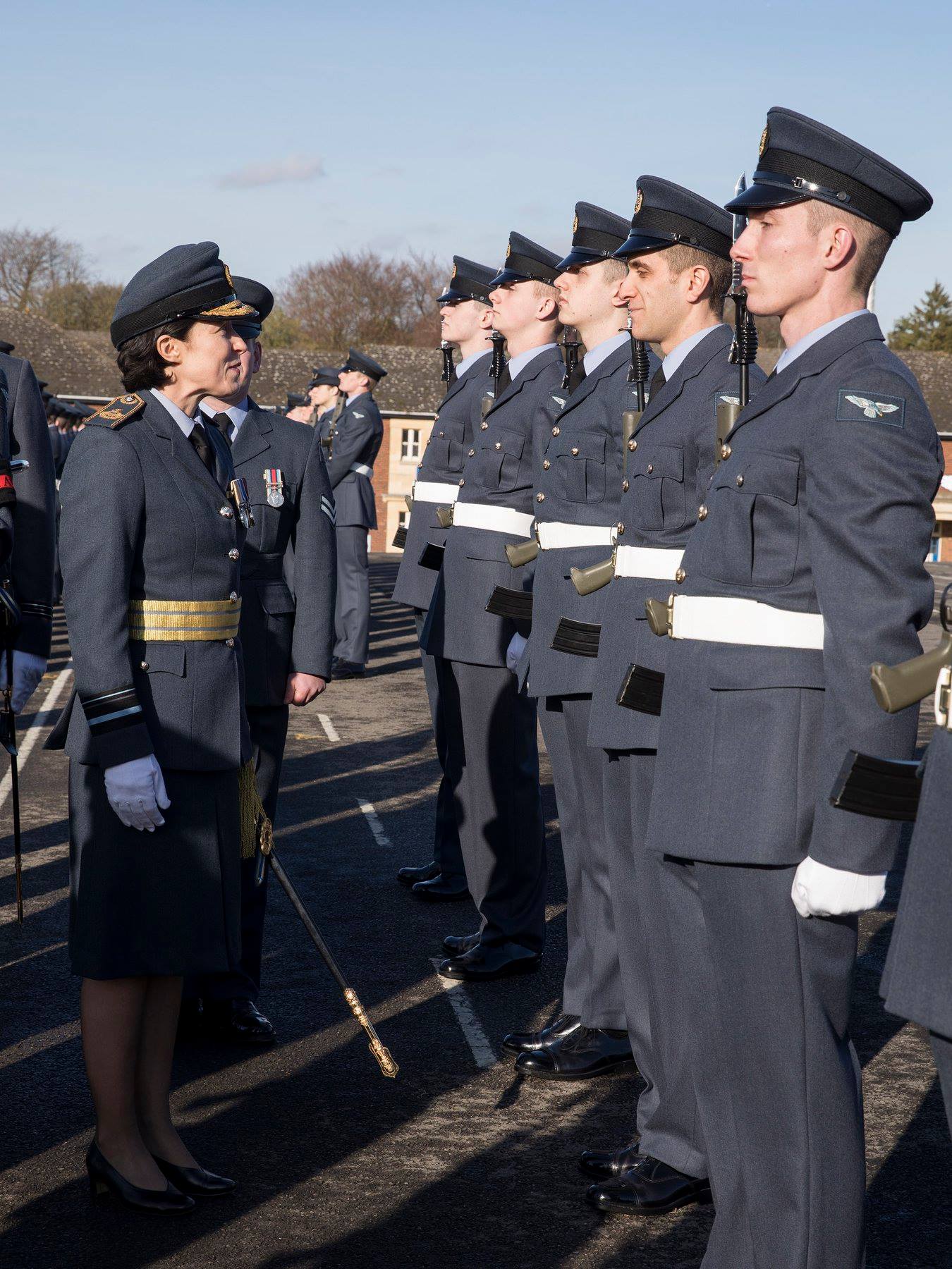 THOMPSON INTAKE MAKE THE GRADE... - Royal Air Force Halton