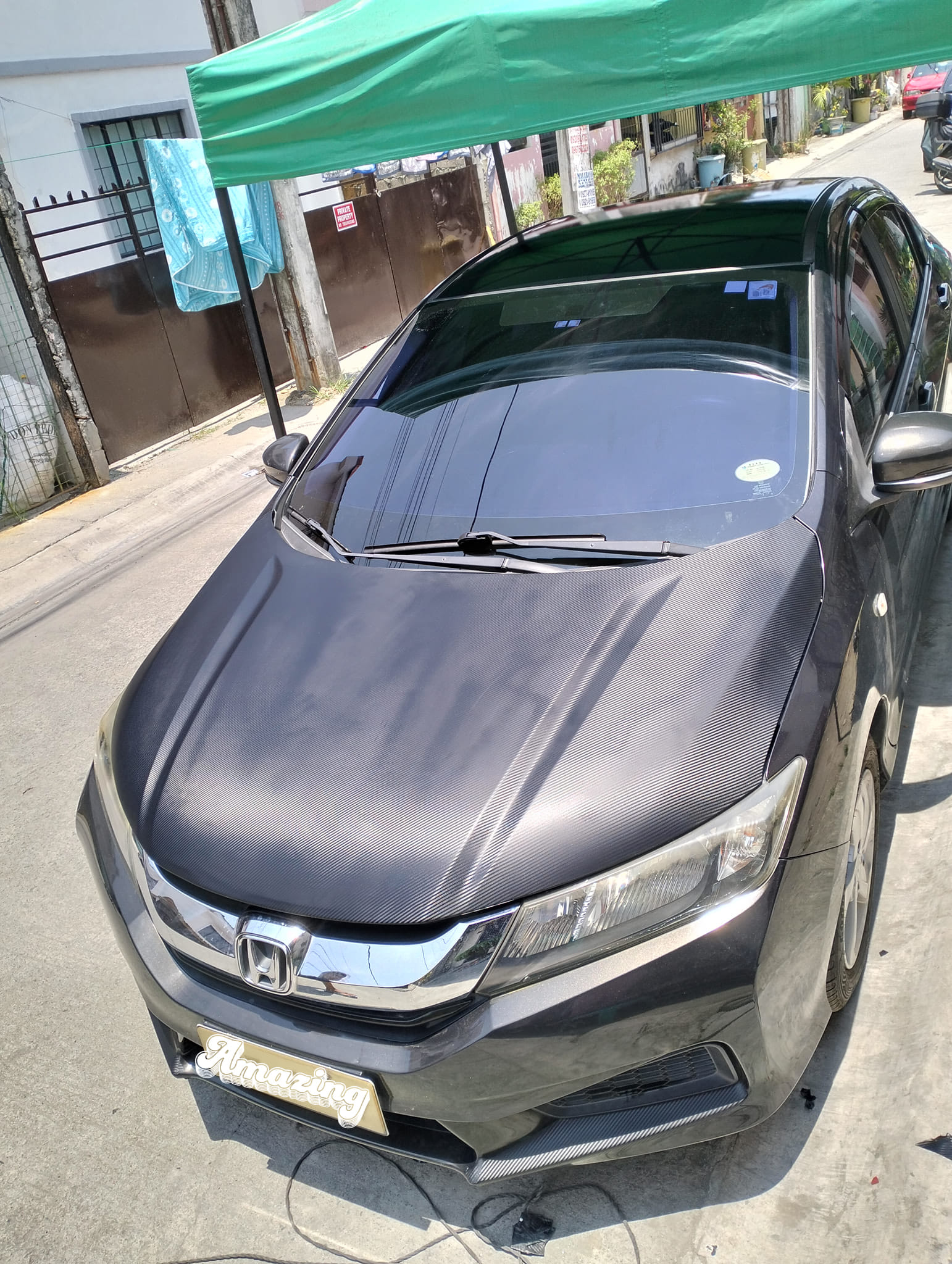 HONDA CITY DONE... - Decal House Customized Stickers