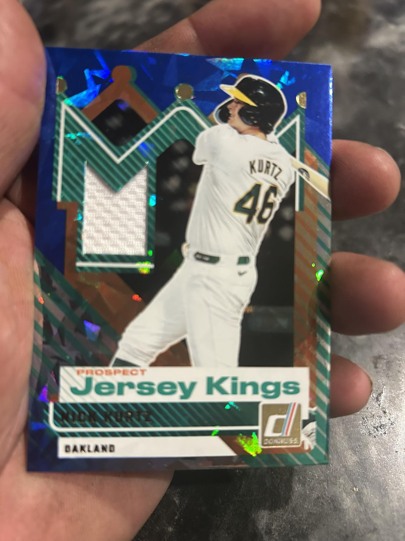 FIRST LOOK: Nick Kurtz's LITERAL first ever flagship rookie card