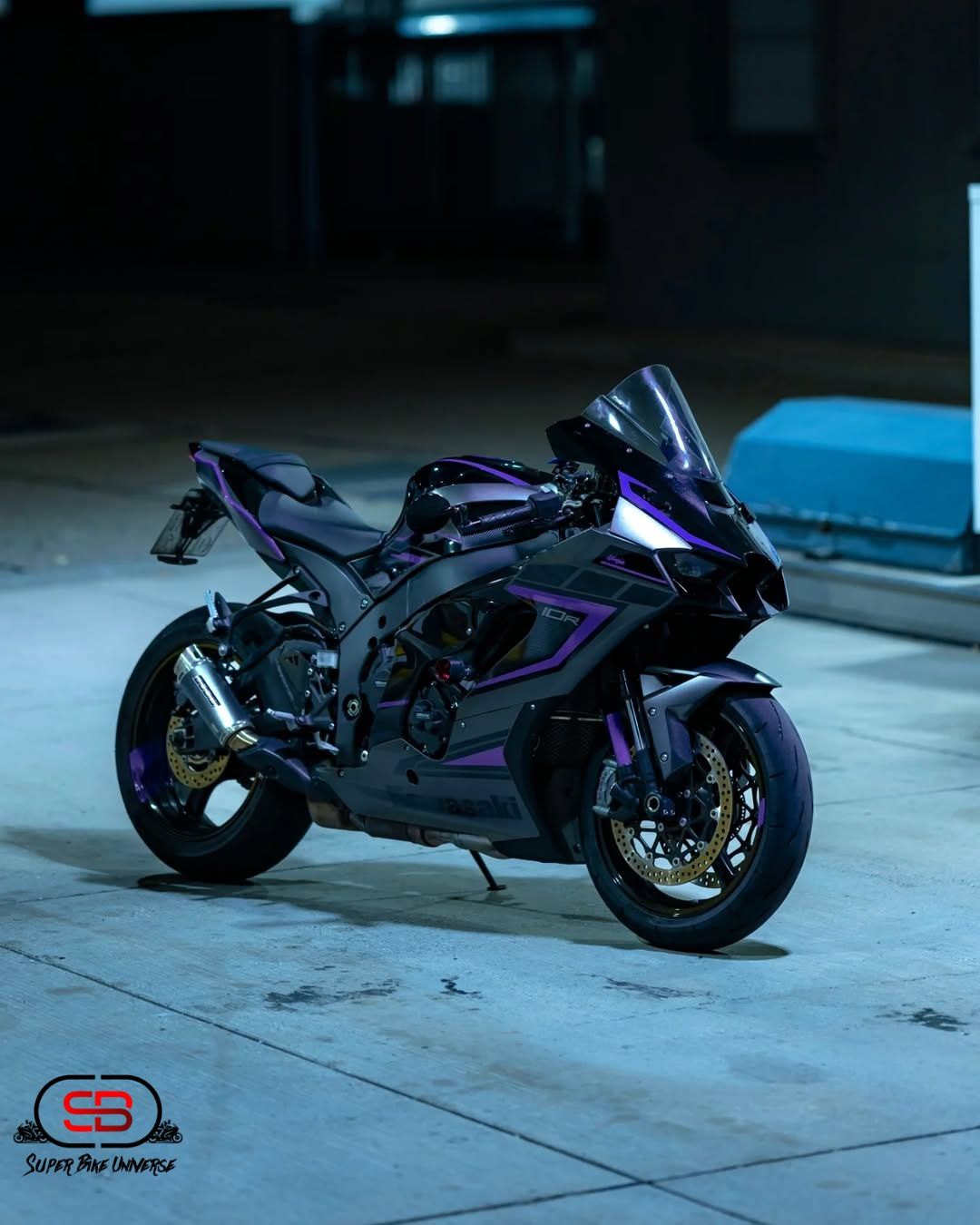 Akira Yanagawa Lucky Strike Kawasaki ZXR