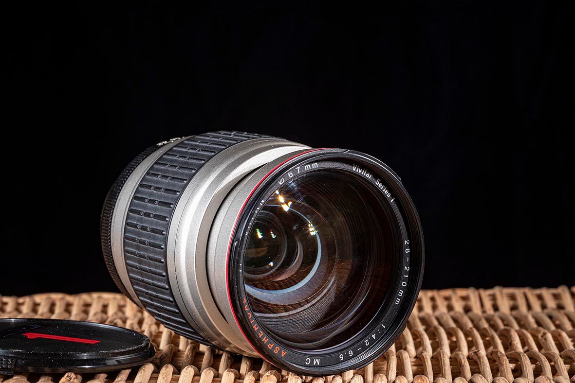 Vivitar Series 1 90-180mm lens review