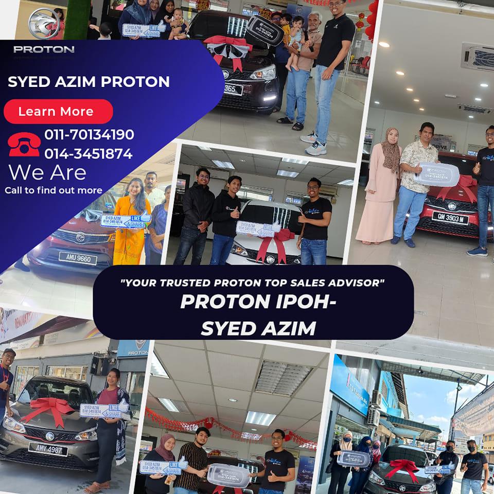 Proton Ipoh- Syed Azim added a... - Proton Ipoh- Syed Azim