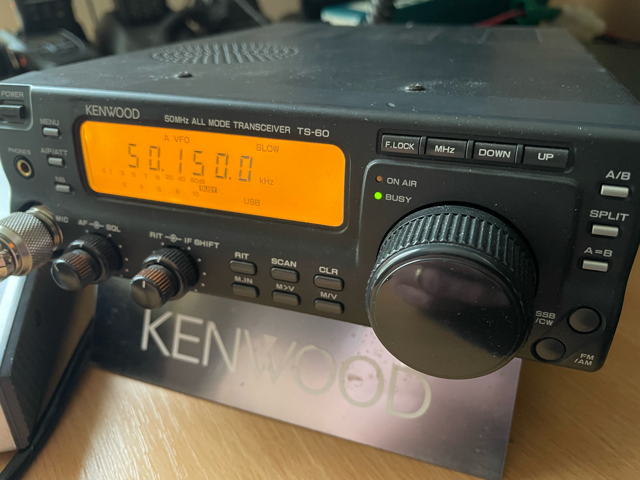 Kenwood TS-60 has to the hardest transceiver to find. Time to have