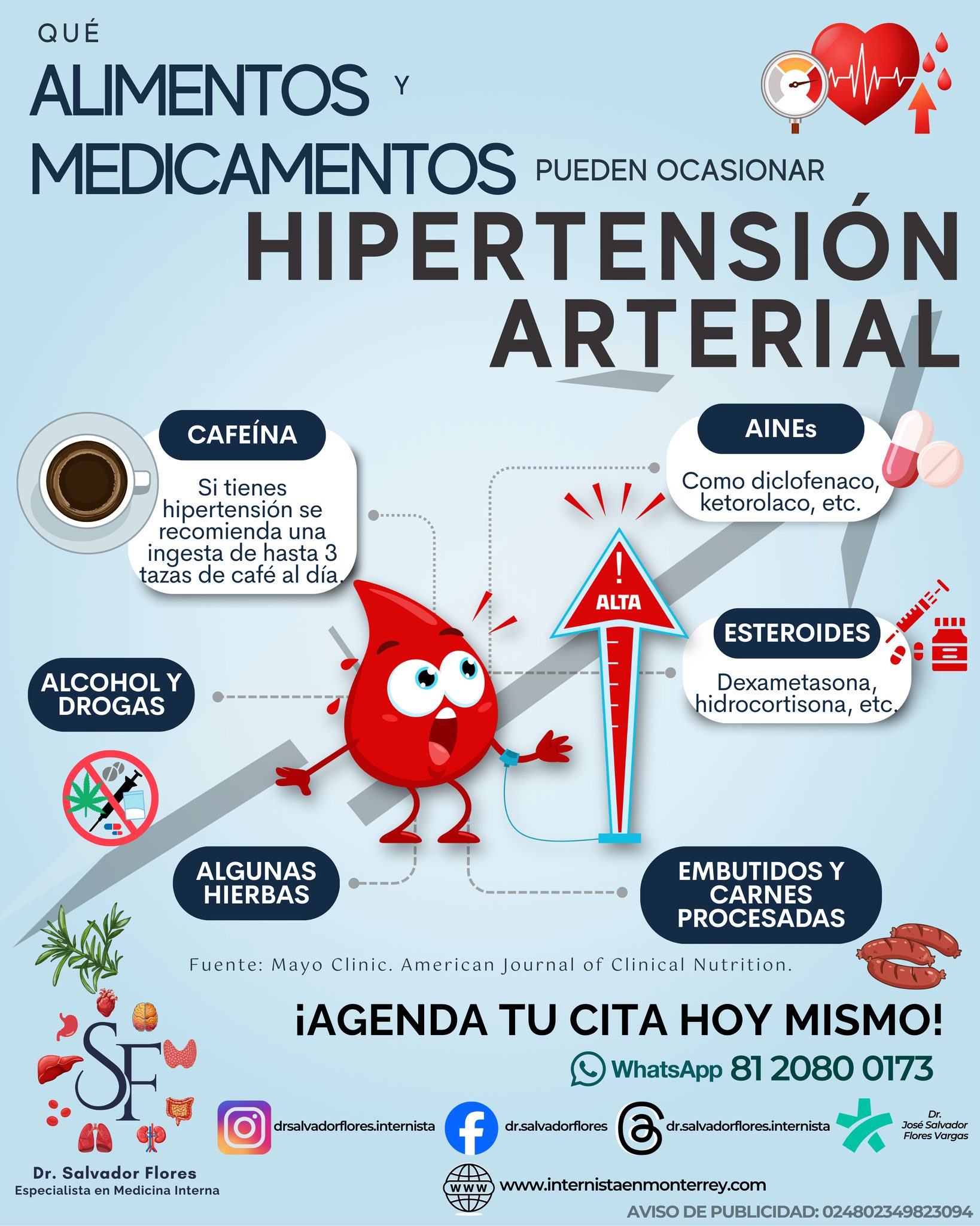 l carnitina sube la presion arterial 🩸 ¿Sabías que algunos alimentos y medicamentos pueden subirte presión arterial? ⚠️ Si ya tienes hipertensión o quieres prevenirla, ¡cuidado con estos! 🚨 Lo que puede elevar tu presión: ☕ Cafeína Choose Location:Long Island L-Citrulline Malate – Cyborg Lotus