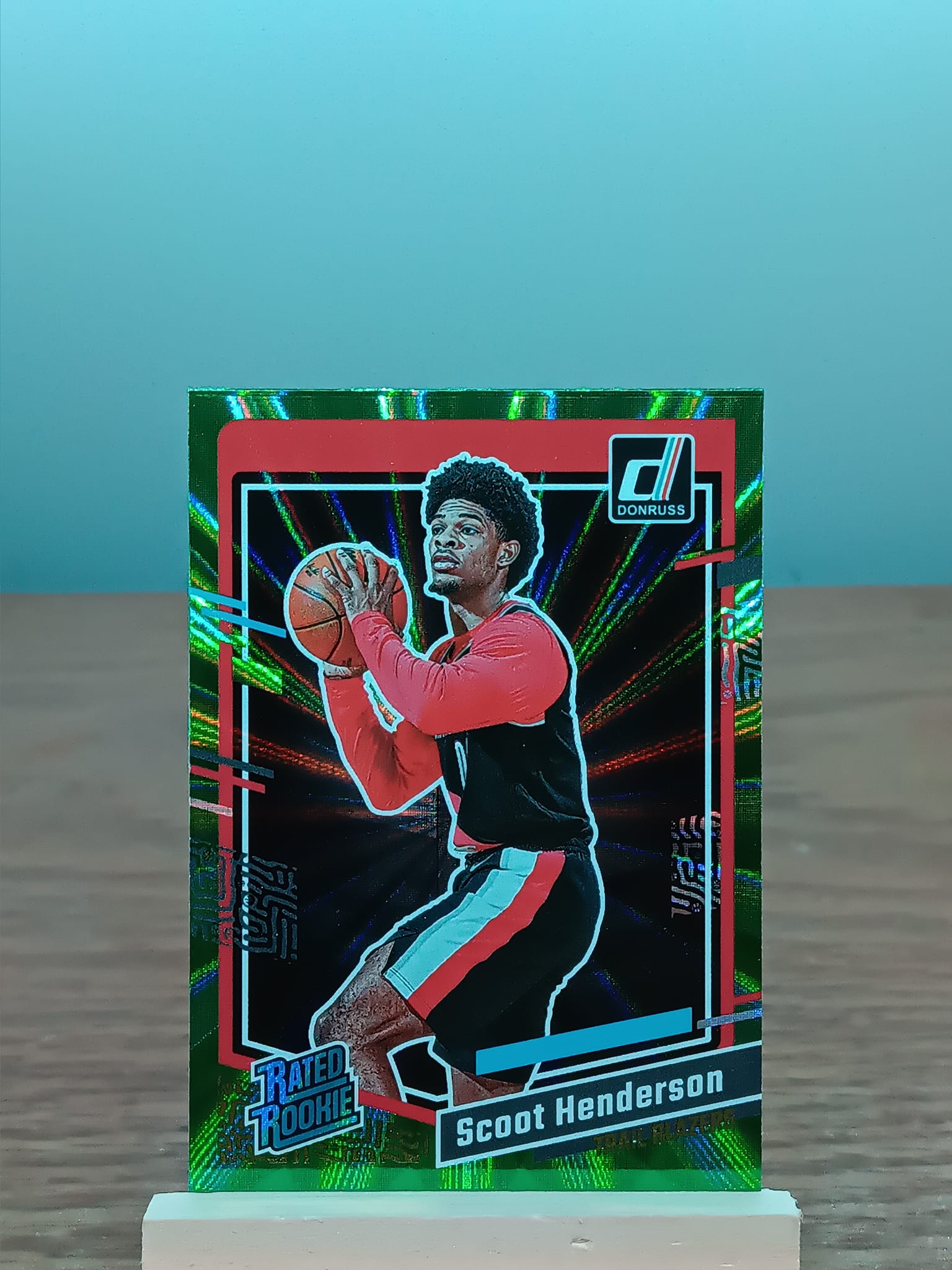 A force to be reckoned with! ? This 2021-22 Panini Donruss Optic 