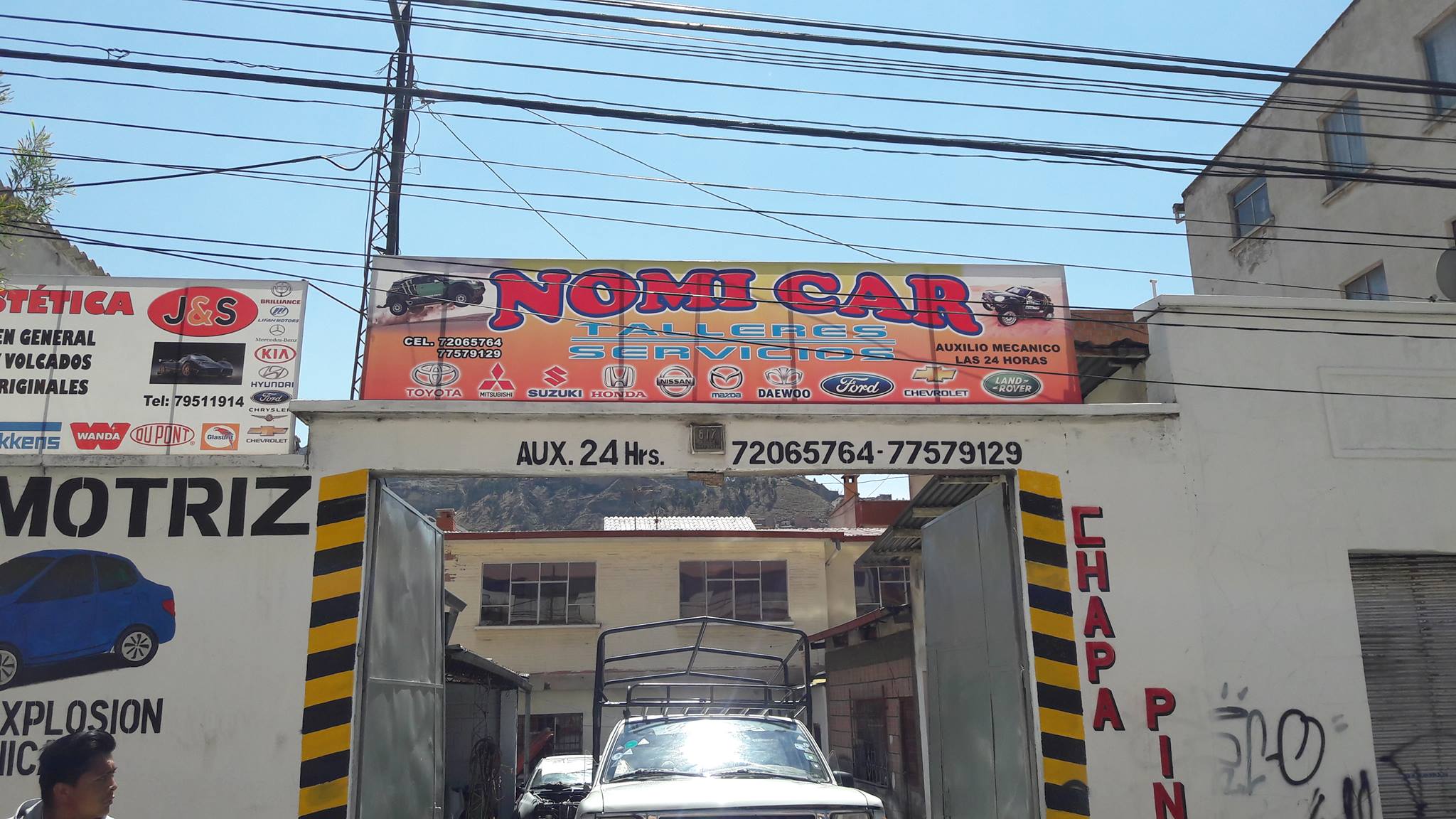 Nomi Cars | La Paz