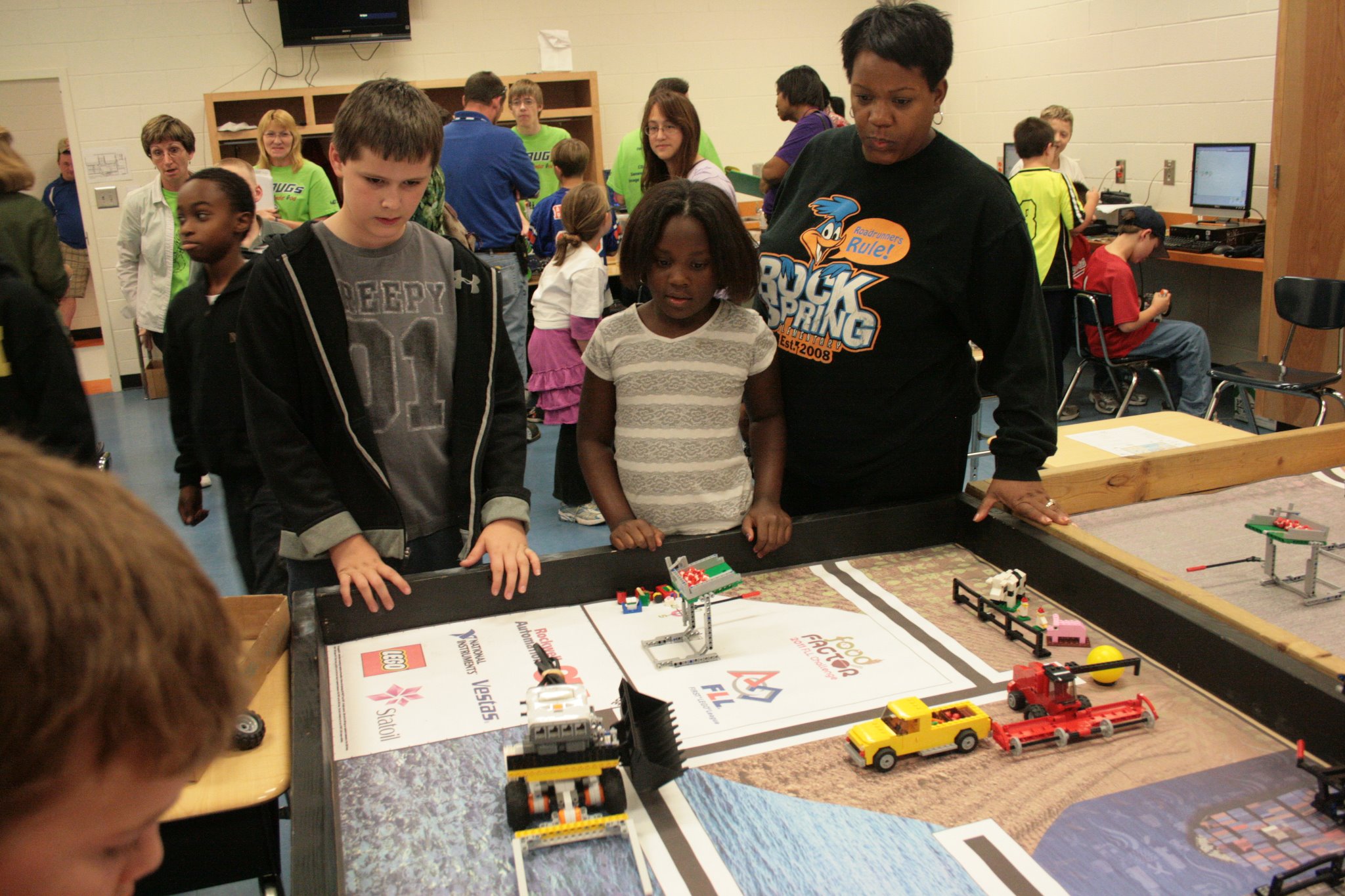 Rock Spring Robotics VEX... - Rock Spring Robotics VEX FLL