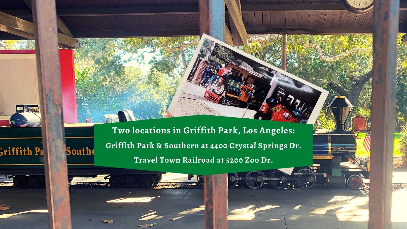 Griffith Park Train Rides