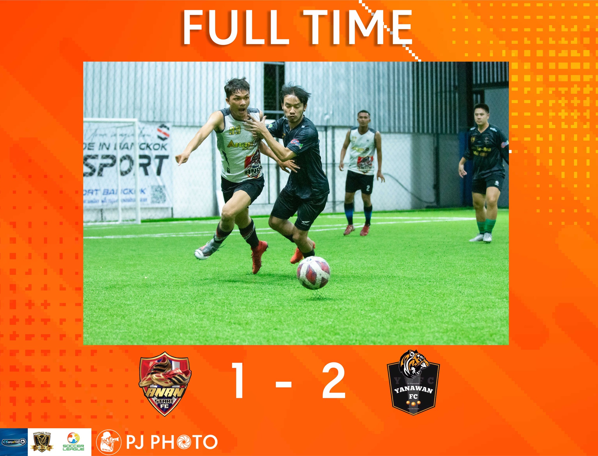 Yanawan FC - จงคิดว่าตัวเองไม่เก่งและขยันซ้อมอยู่เสมอ...