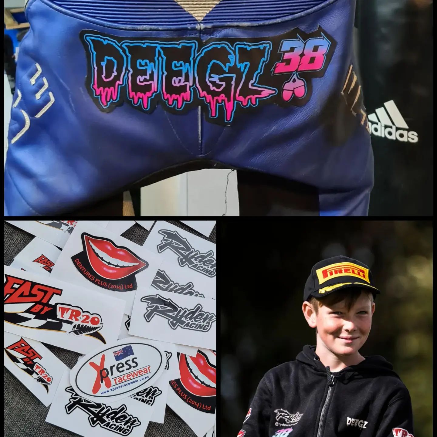 Ryder Racing - Our friends at @xpressracewearNZ create...