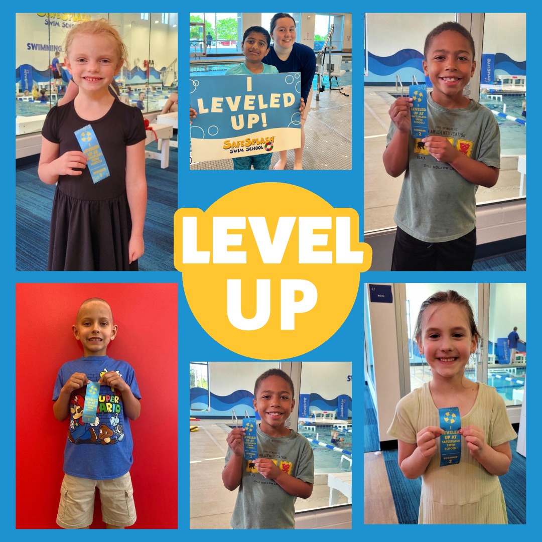 🎉 Level Up Alert! 🌟 These awesome... - SafeSplash Swim School