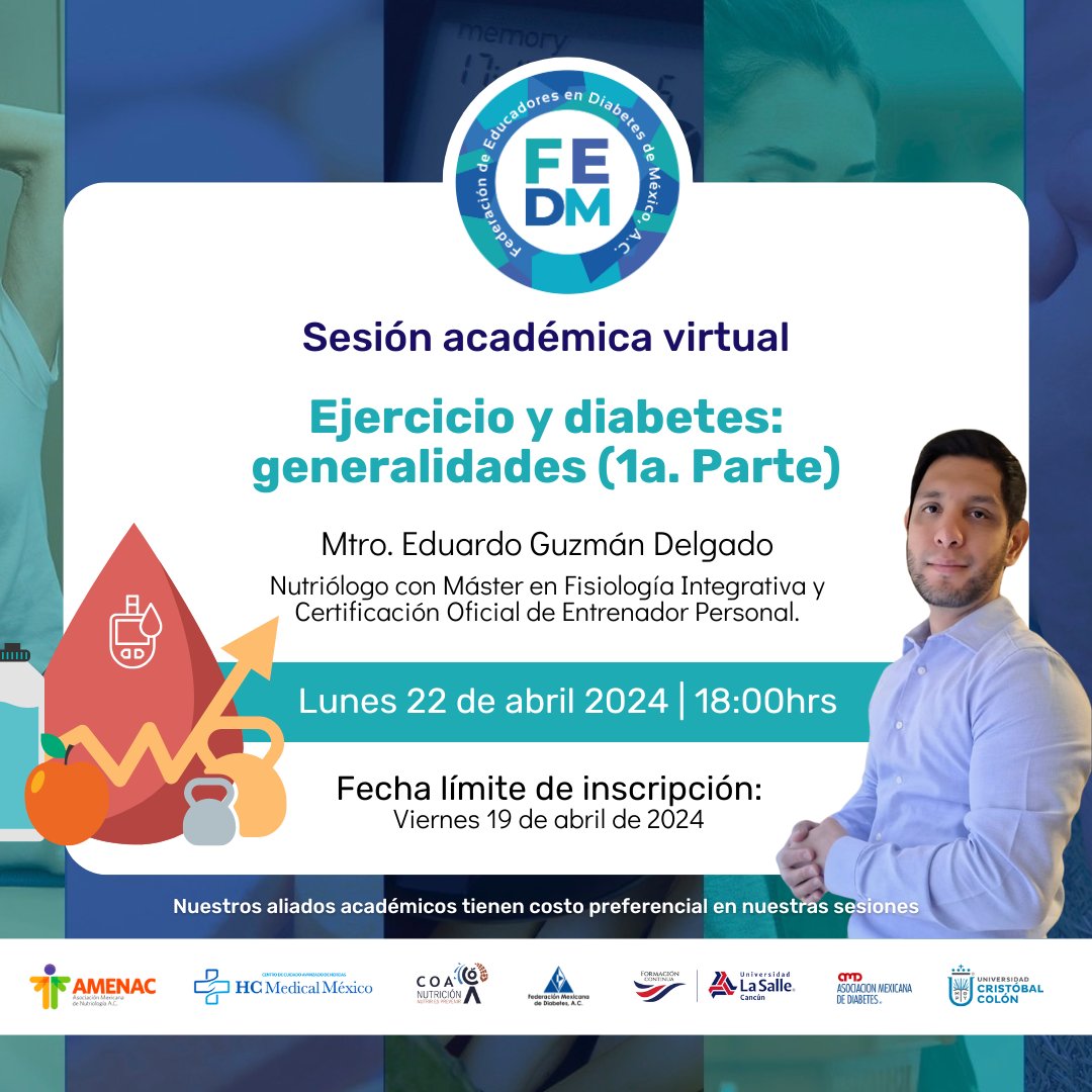💬 El... - Federación de Educadores en Diabetes de México