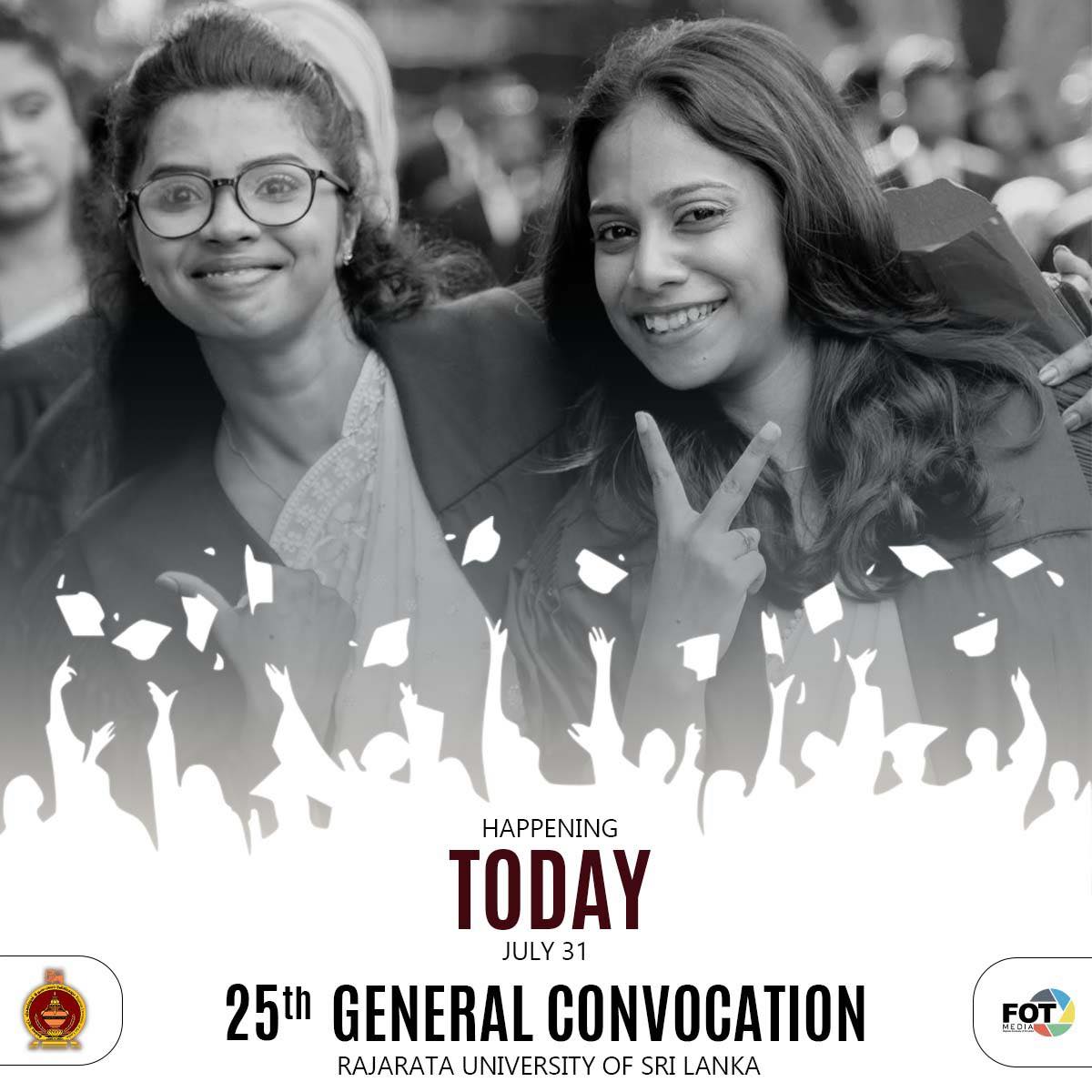 FOT - 🎓25th General Convocation 2025 - Rajarata University of Sri Lanka ...