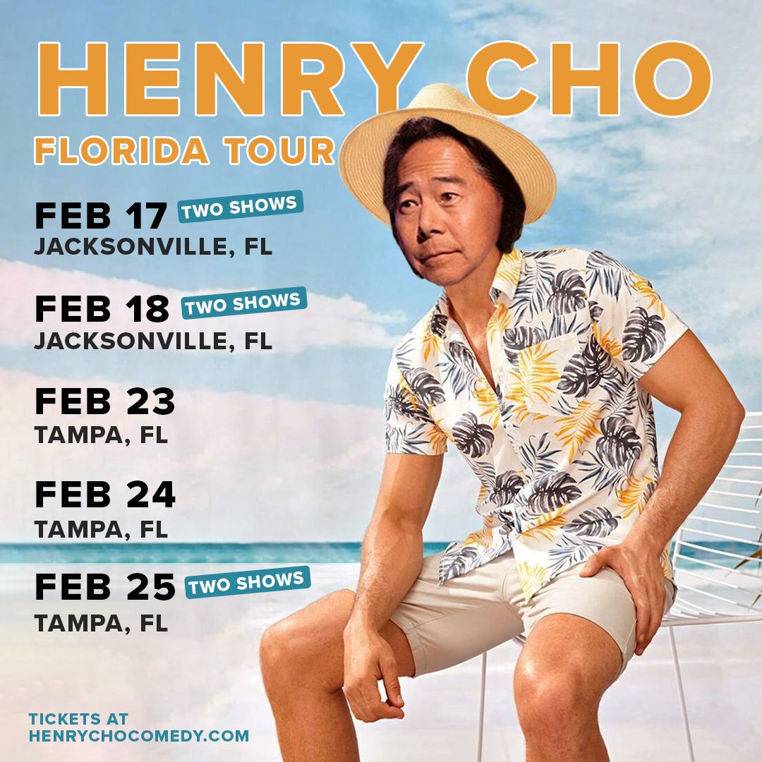 Henry - Florida, I'm excited to see ya! Get your tickets and more tour ...