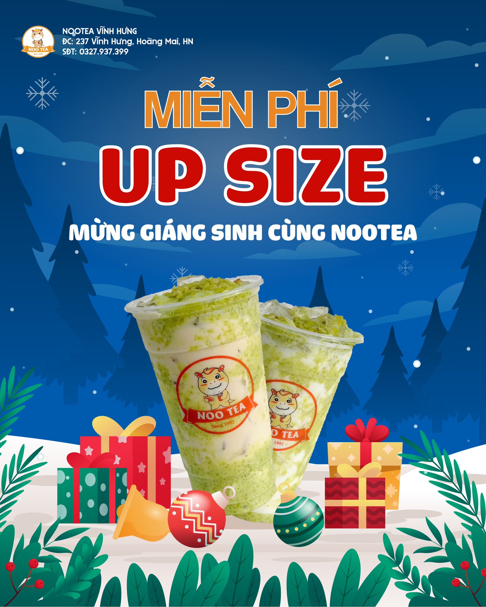 Nootea Vĩnh Hưng | Hanoi