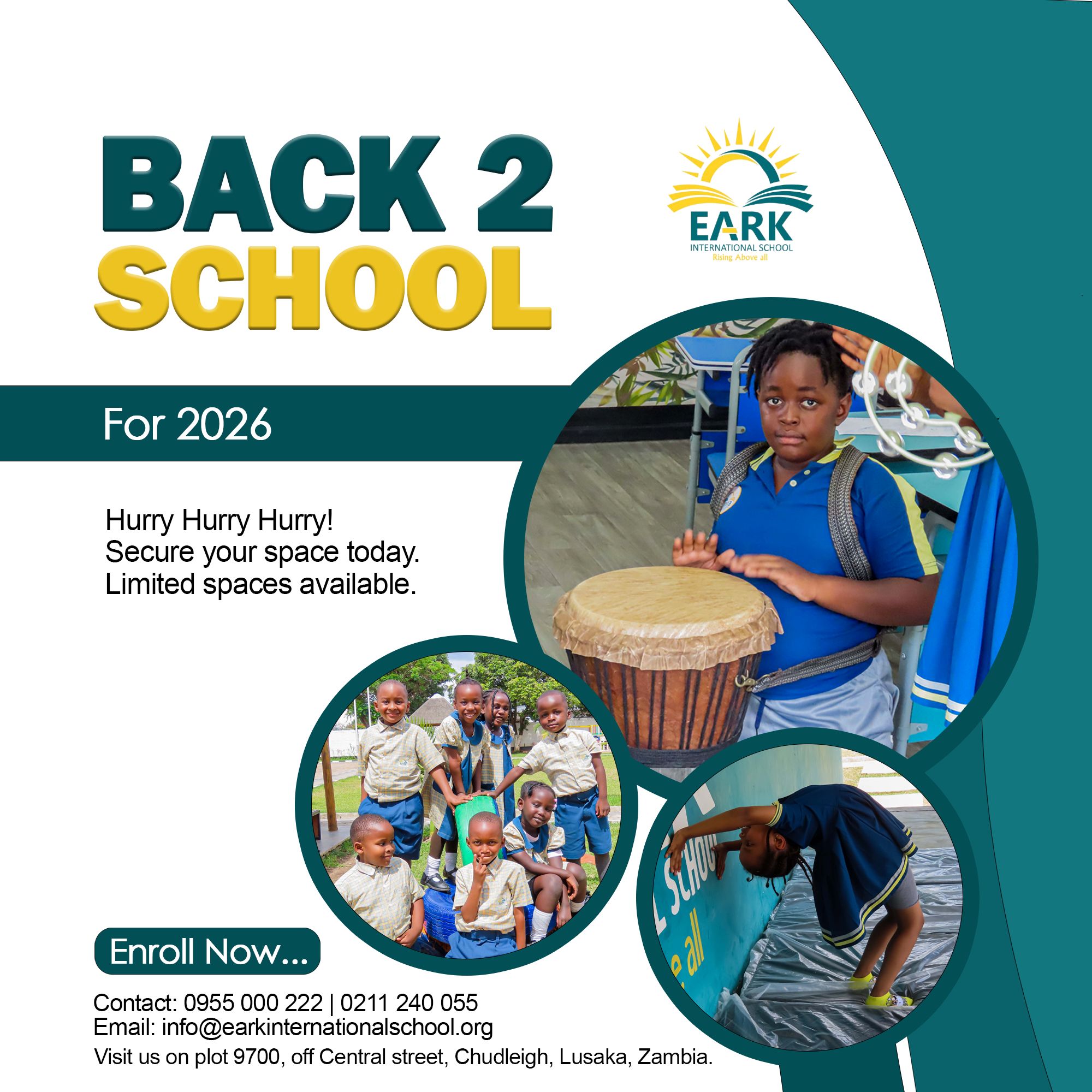 EARK international school | Lusaka