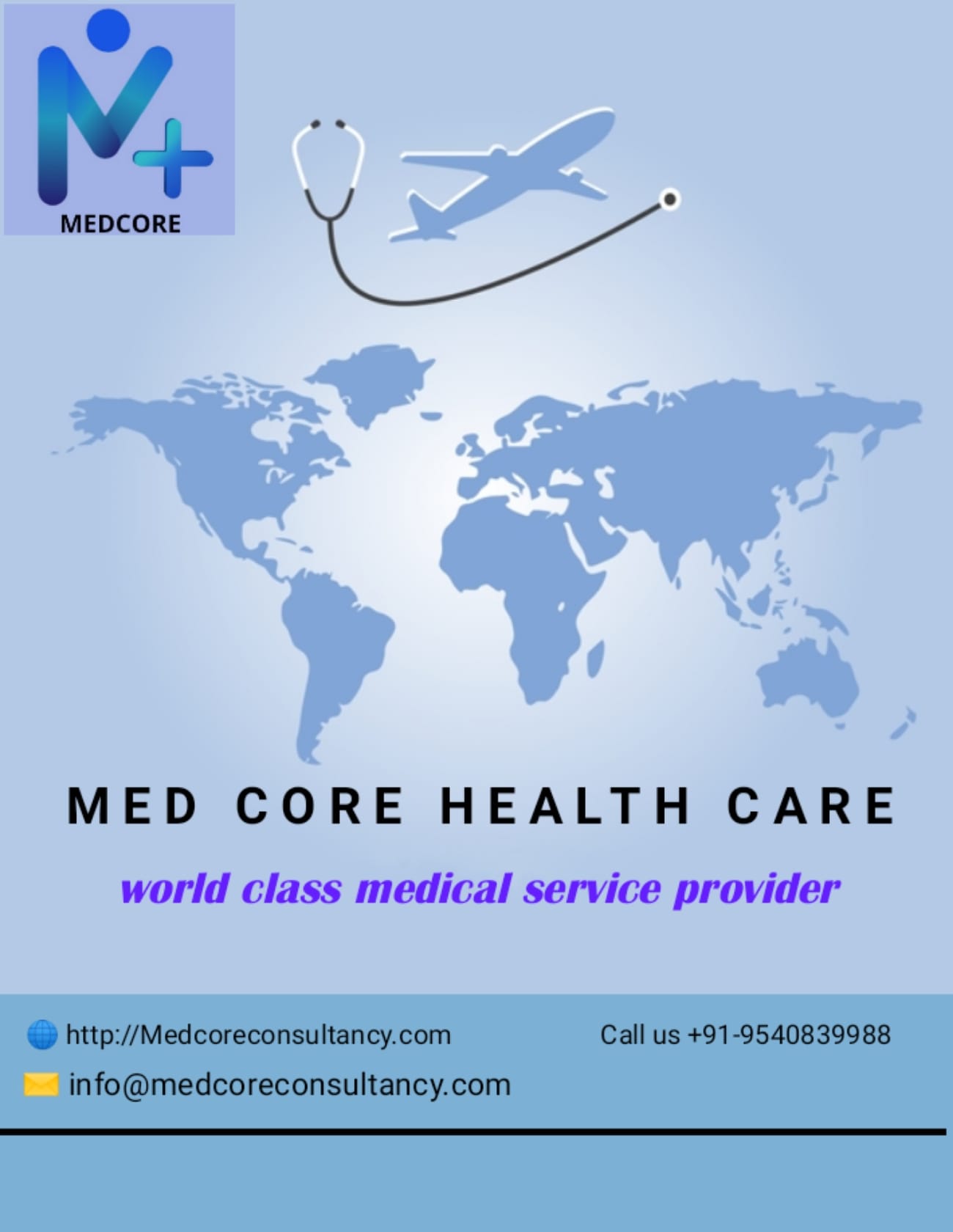 Med Core Health Care | Delhi