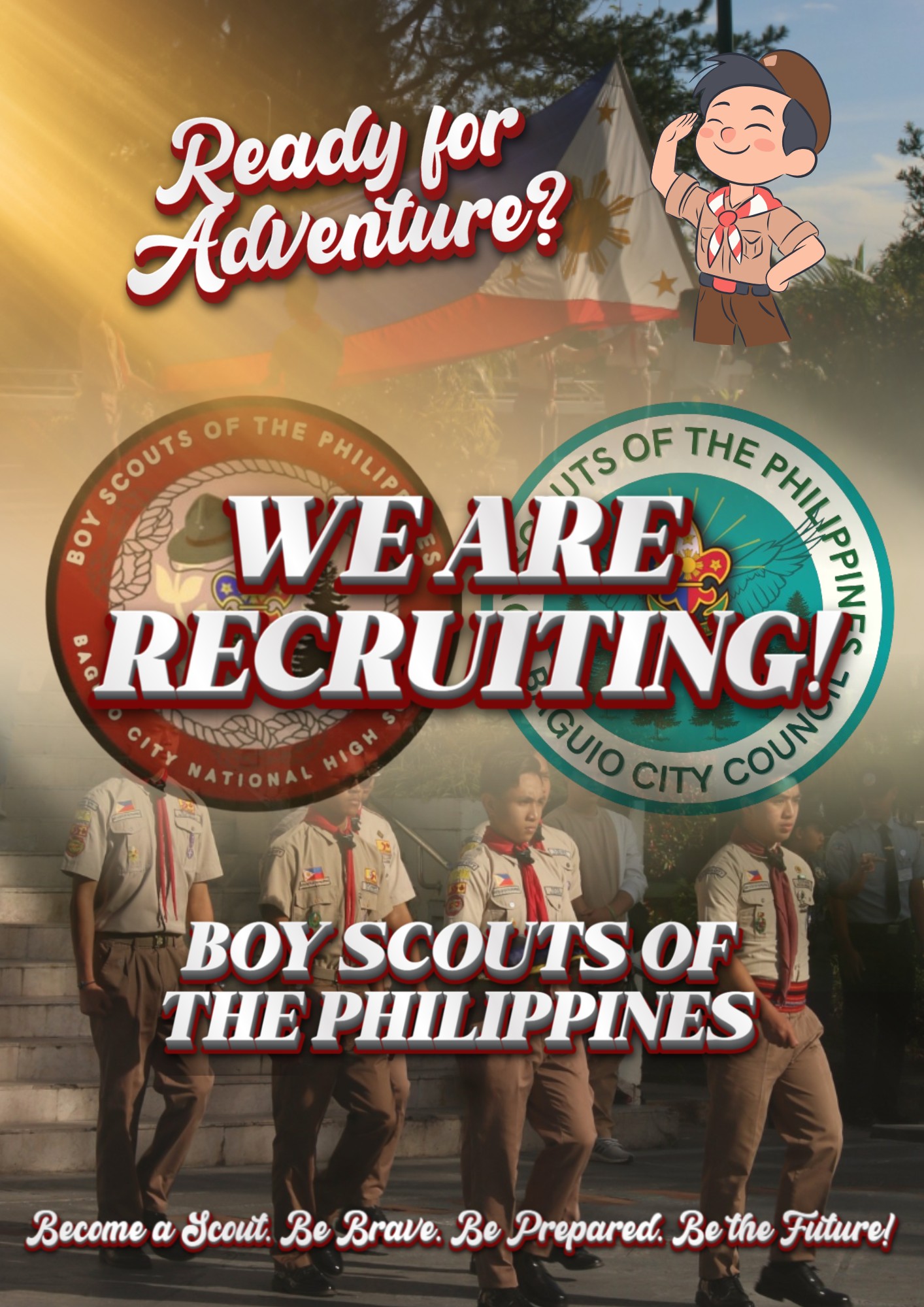 Boy Scouts of the Philippines - Baguio City National High School ...