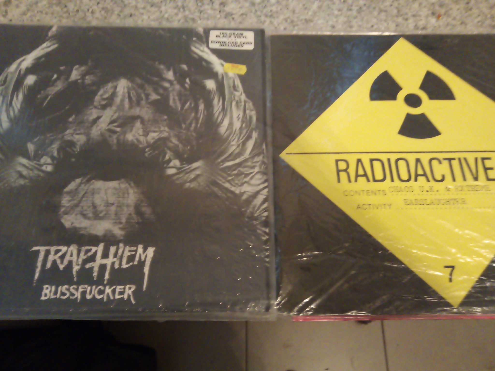 Chaos UK sounds great on record