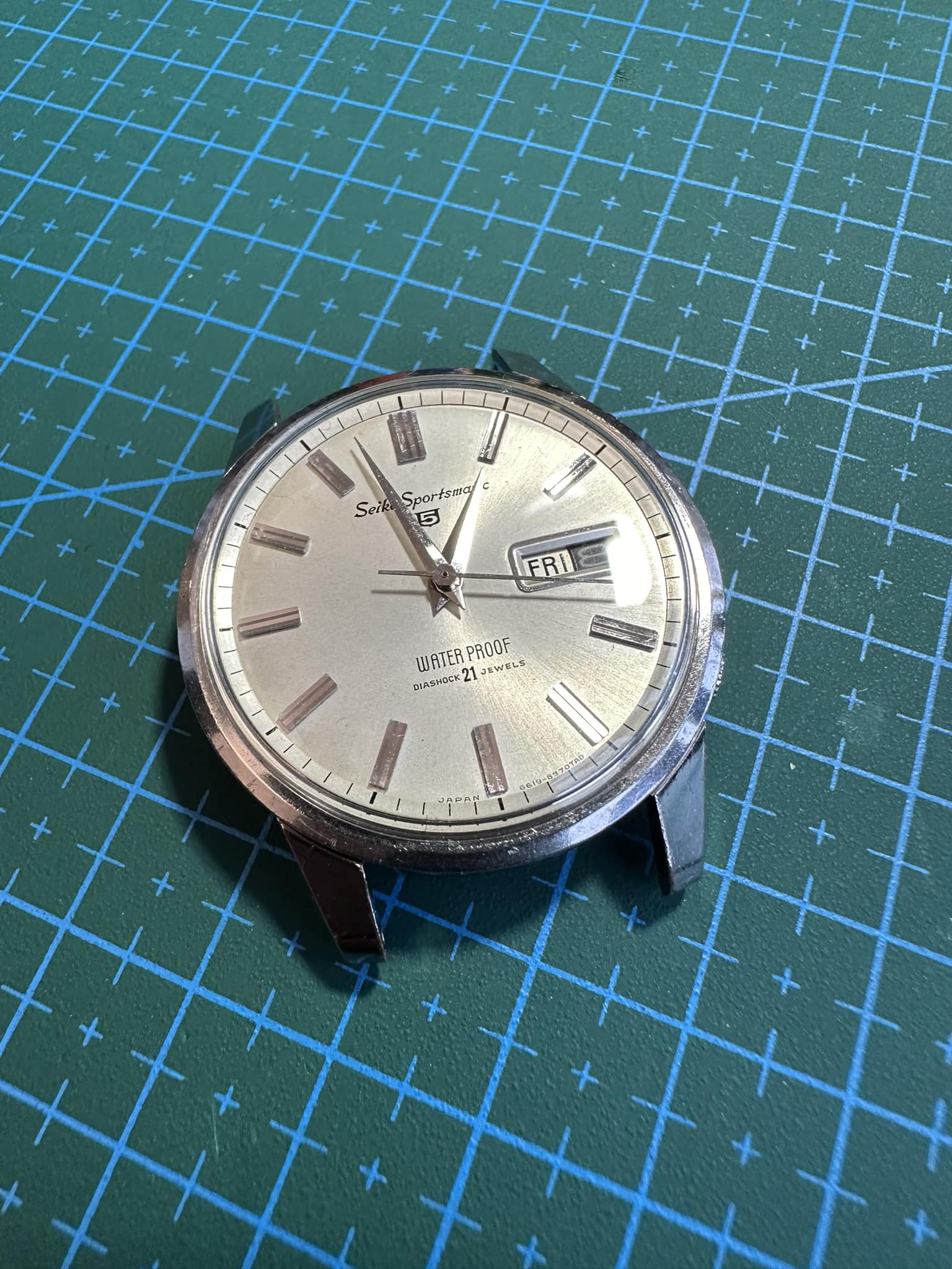 One of the most gorgeous little Seikos we've ever restored! This