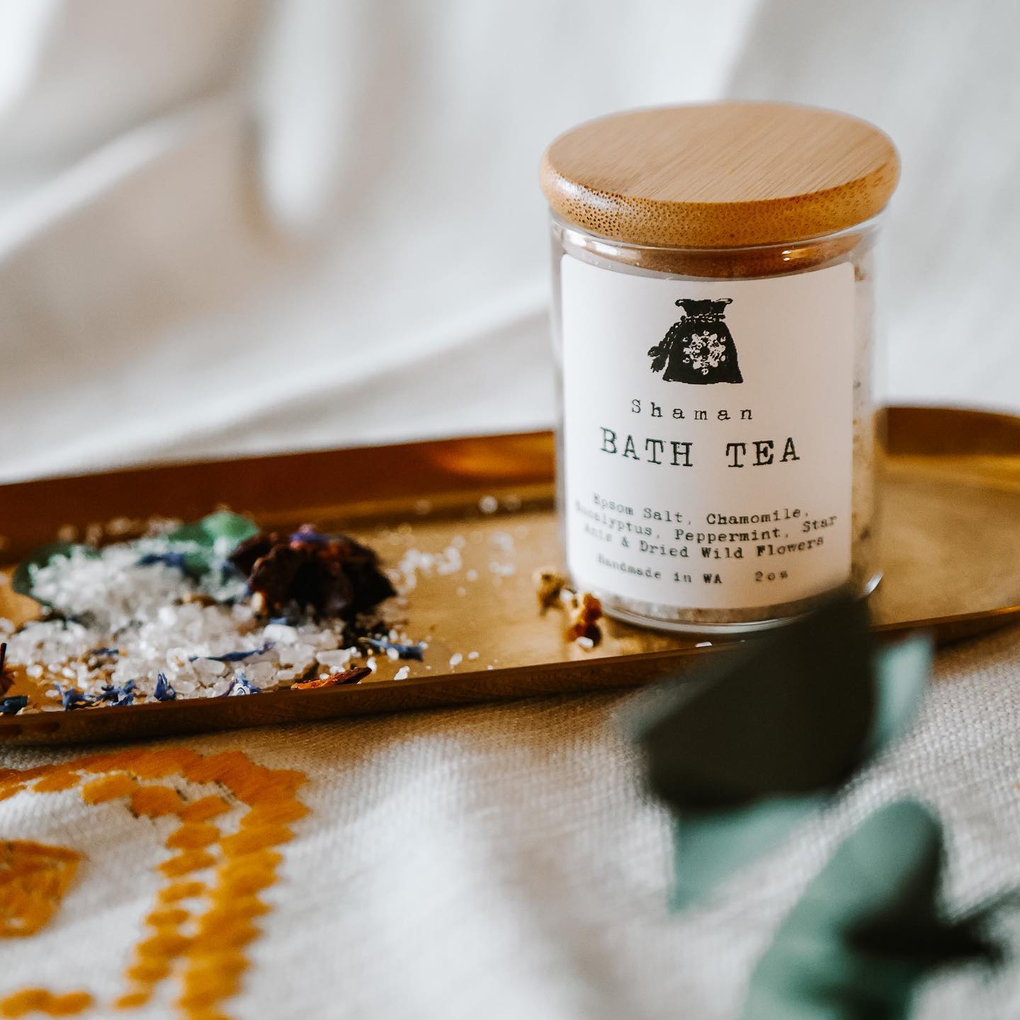 The MerMade Co. - Our Shaman Bath Tea is Packed full of... | Facebook