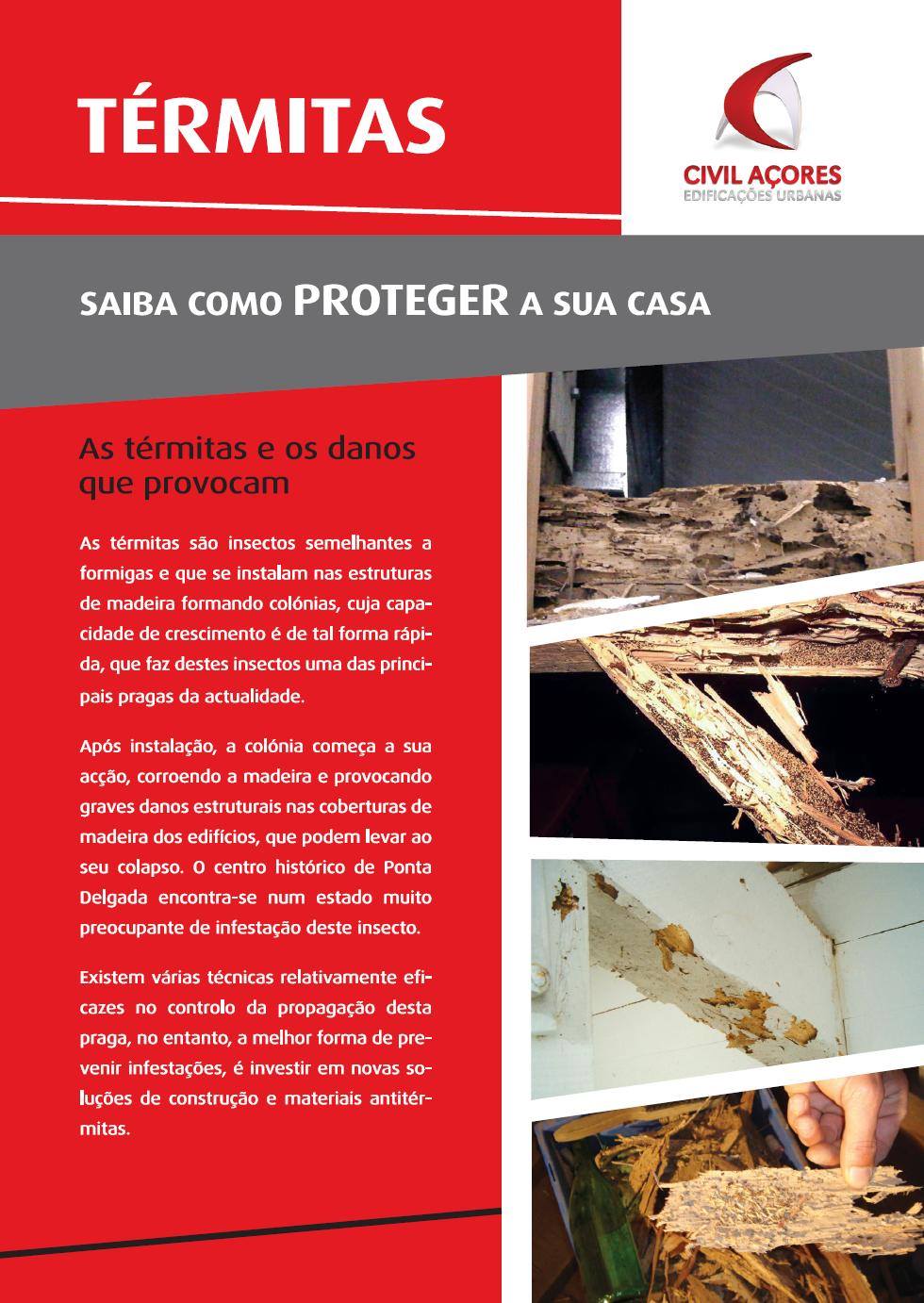 Civil Açores - Proteja a sua casa de uma degradação... | Facebook