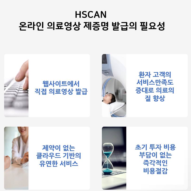 [DICOMLINK | Hscan] 온라인 의료 영상 제증명 발급의... - 헬스허브 - HealthHub | Facebook