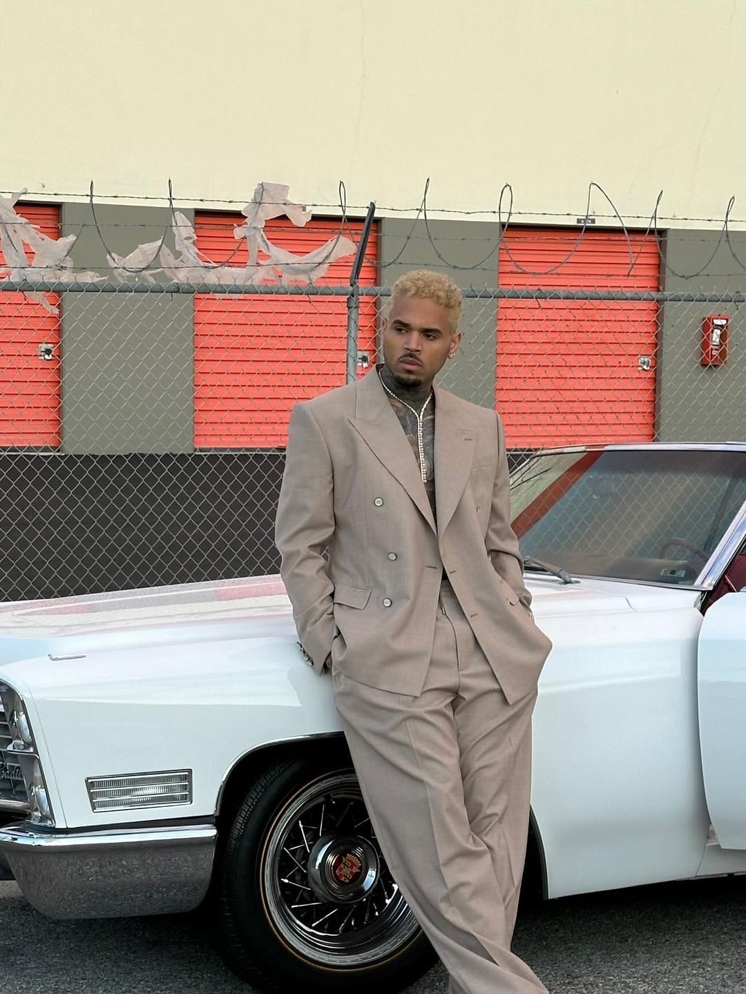 🚨 Chris Brown shining in a stunning new photoshoot for Icon. Credit photo: icon #WatsUpTV #datsWatsUp #chrisbrown #icon