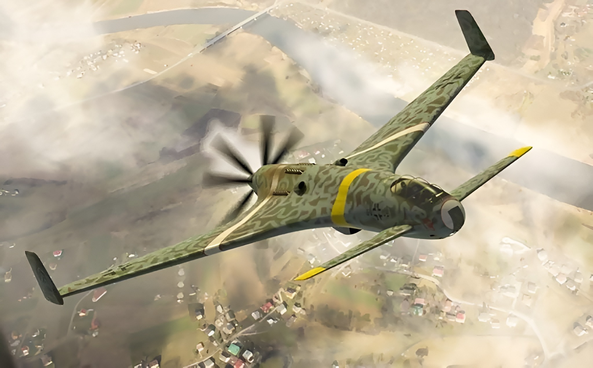 The Henschel P.87 was a proposed... - Cancelled Aircraft | Facebook